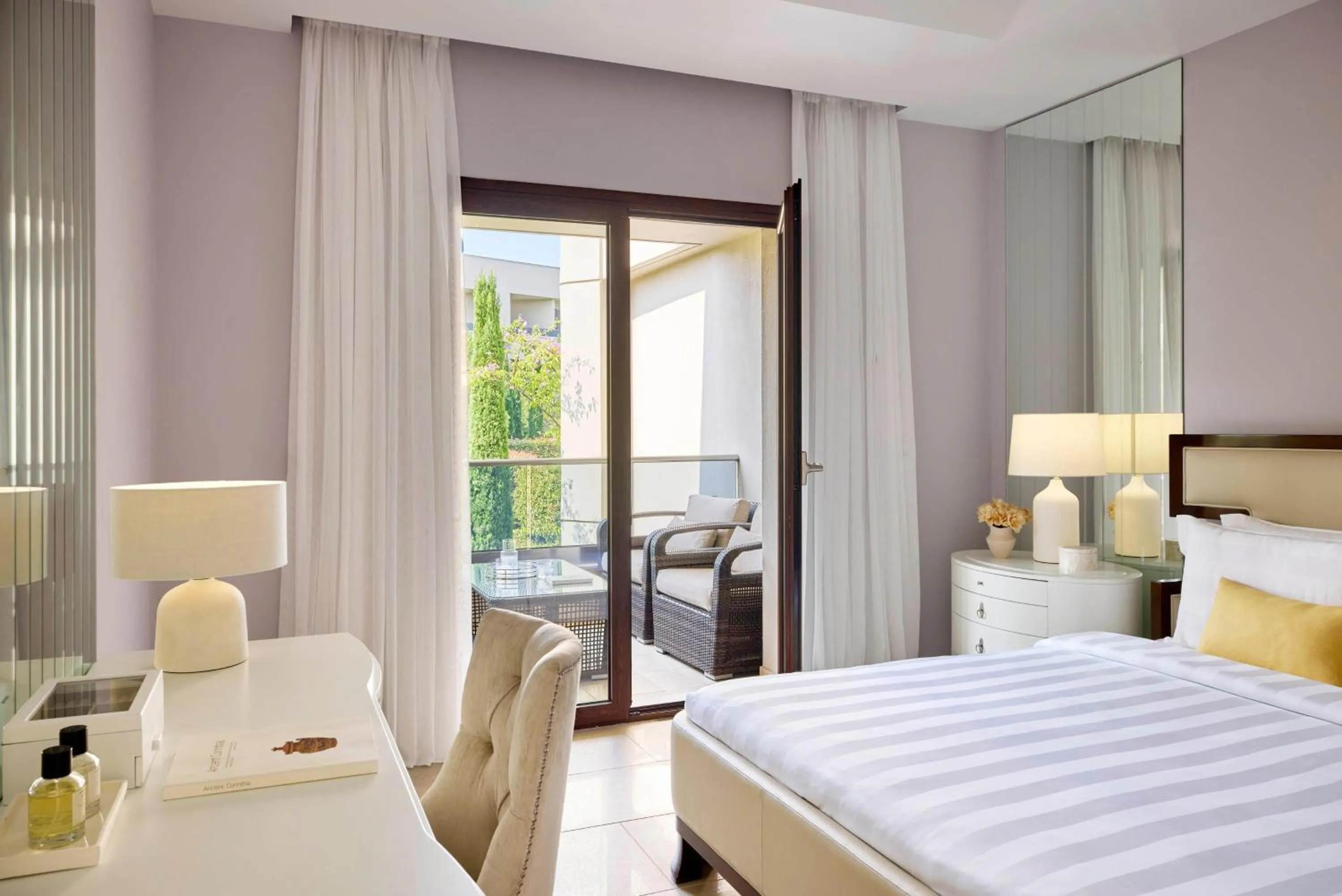 Photo of the whole room, Bed in Pomegranate Wellness Spa Hotel