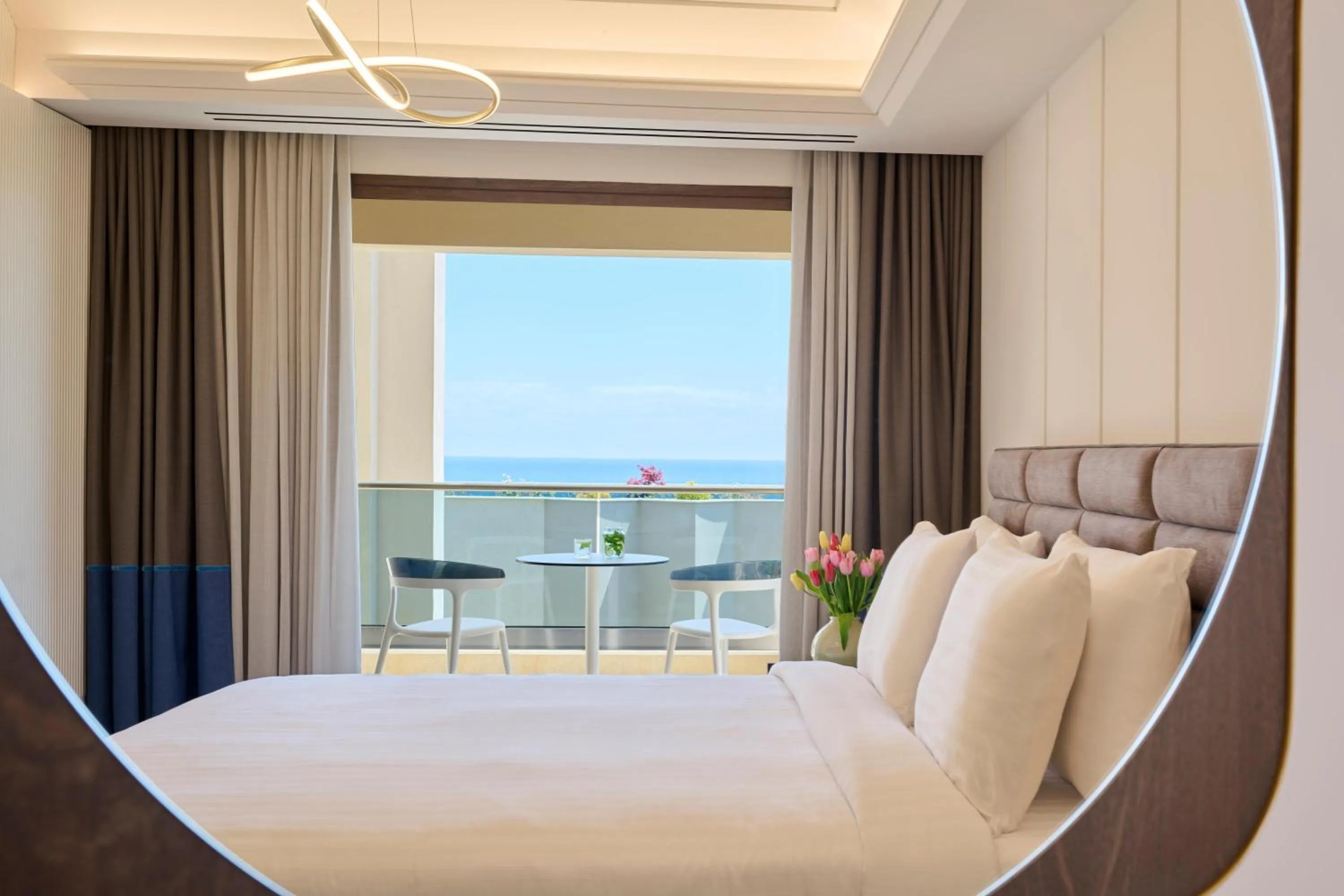 Photo of the whole room, Bed in Pomegranate Wellness Spa Hotel