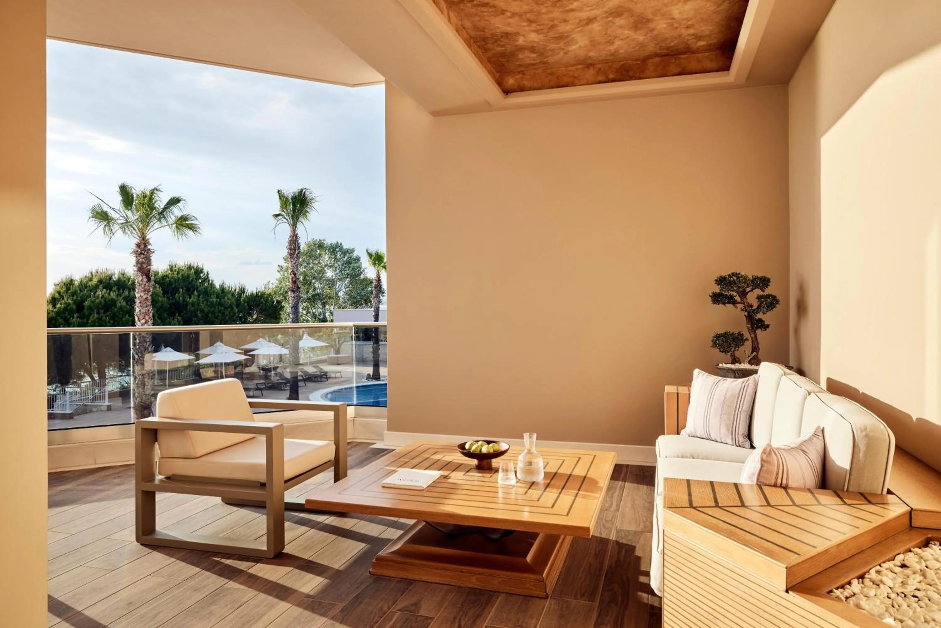 Balcony/Terrace in Pomegranate Wellness Spa Hotel