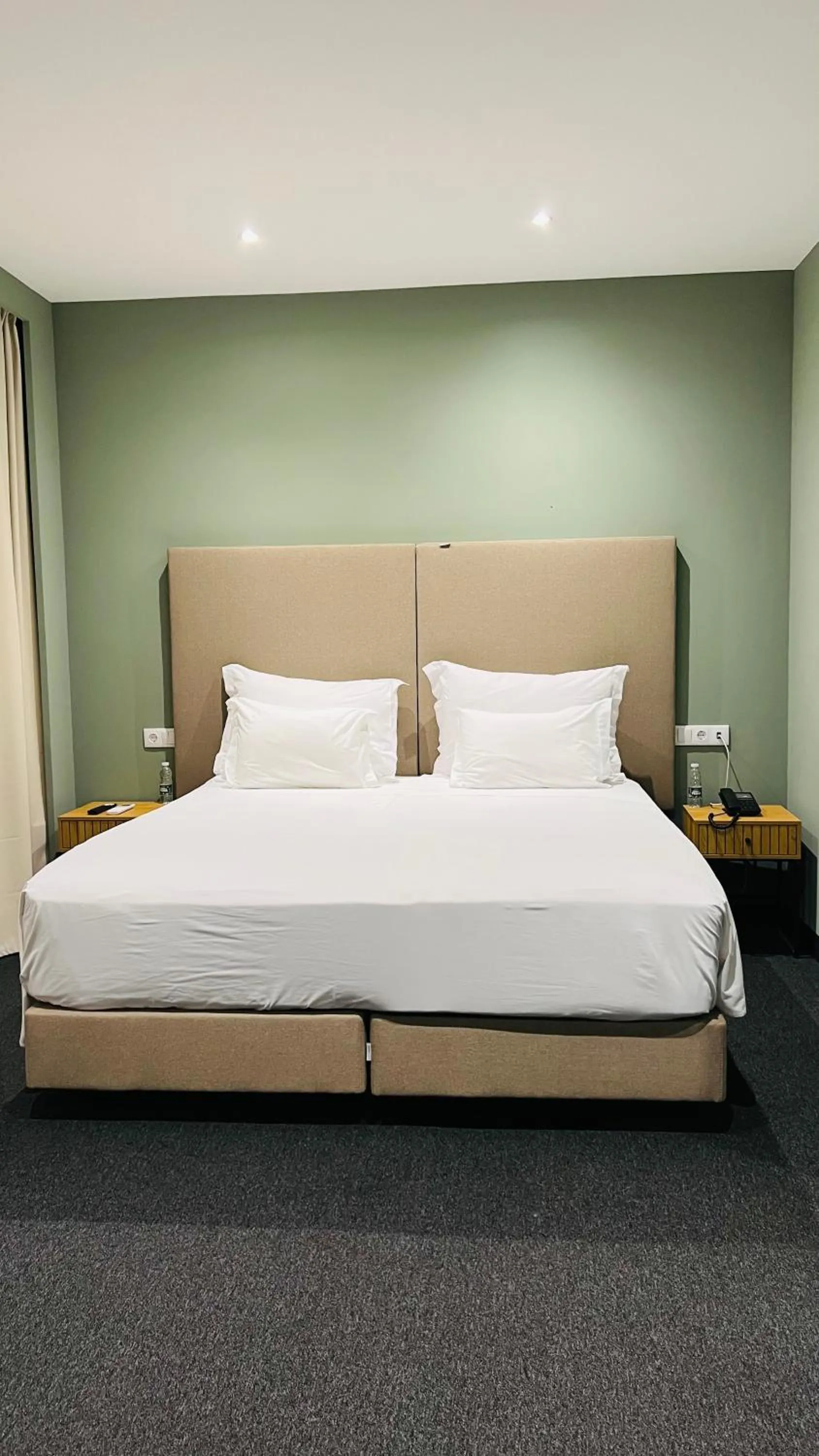 Bed in Estremoz Hotel