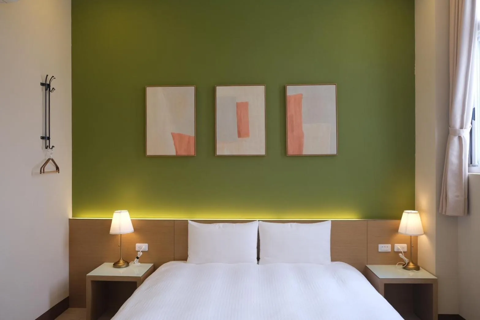 Photo of the whole room, Bed in Xiaoliuqiu Loju Castle Inn