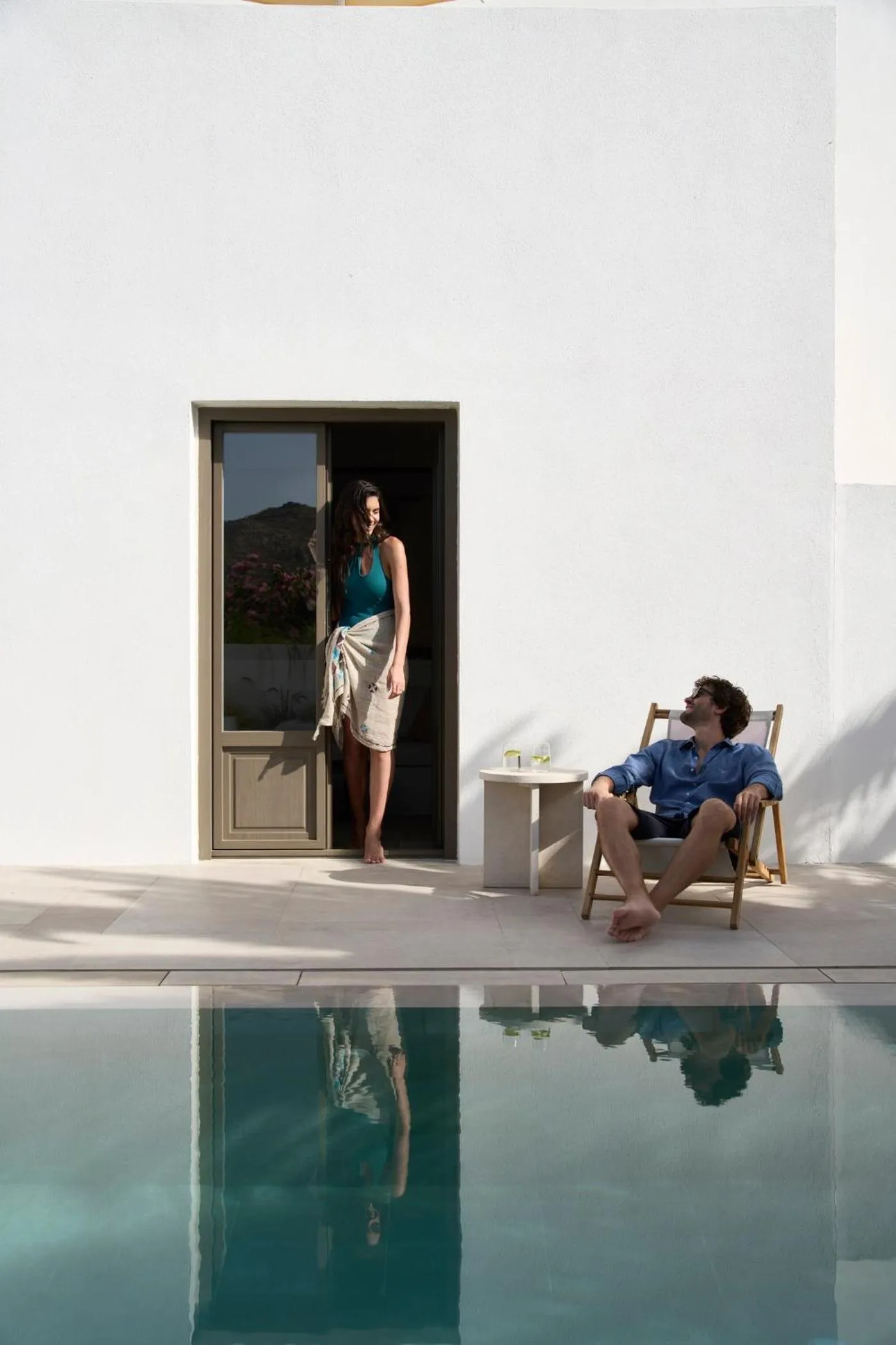 People in Parilio, a Member of Design Hotels