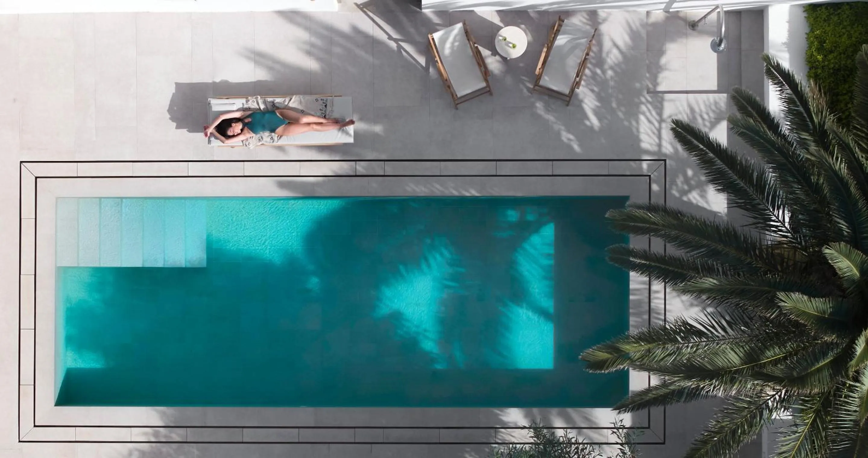 Pool view in Parilio, a Member of Design Hotels