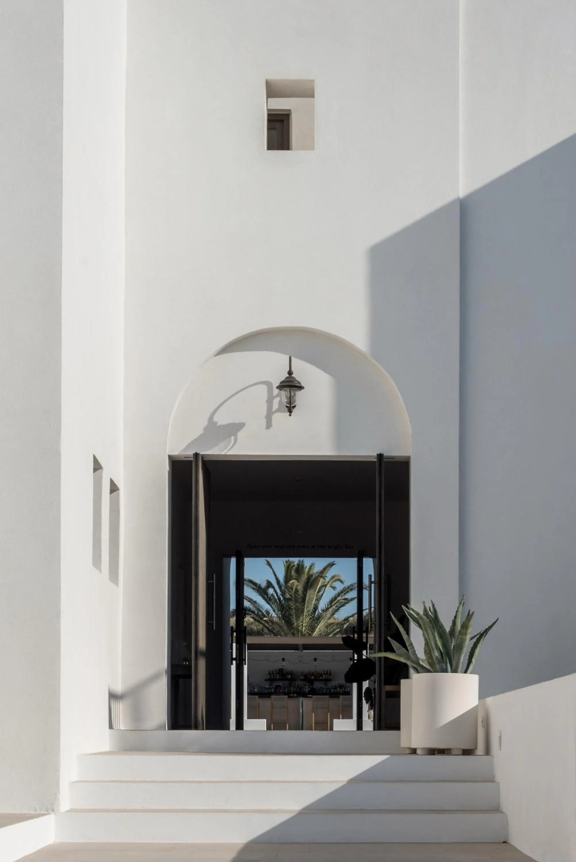 Facade/entrance in Parilio, a Member of Design Hotels