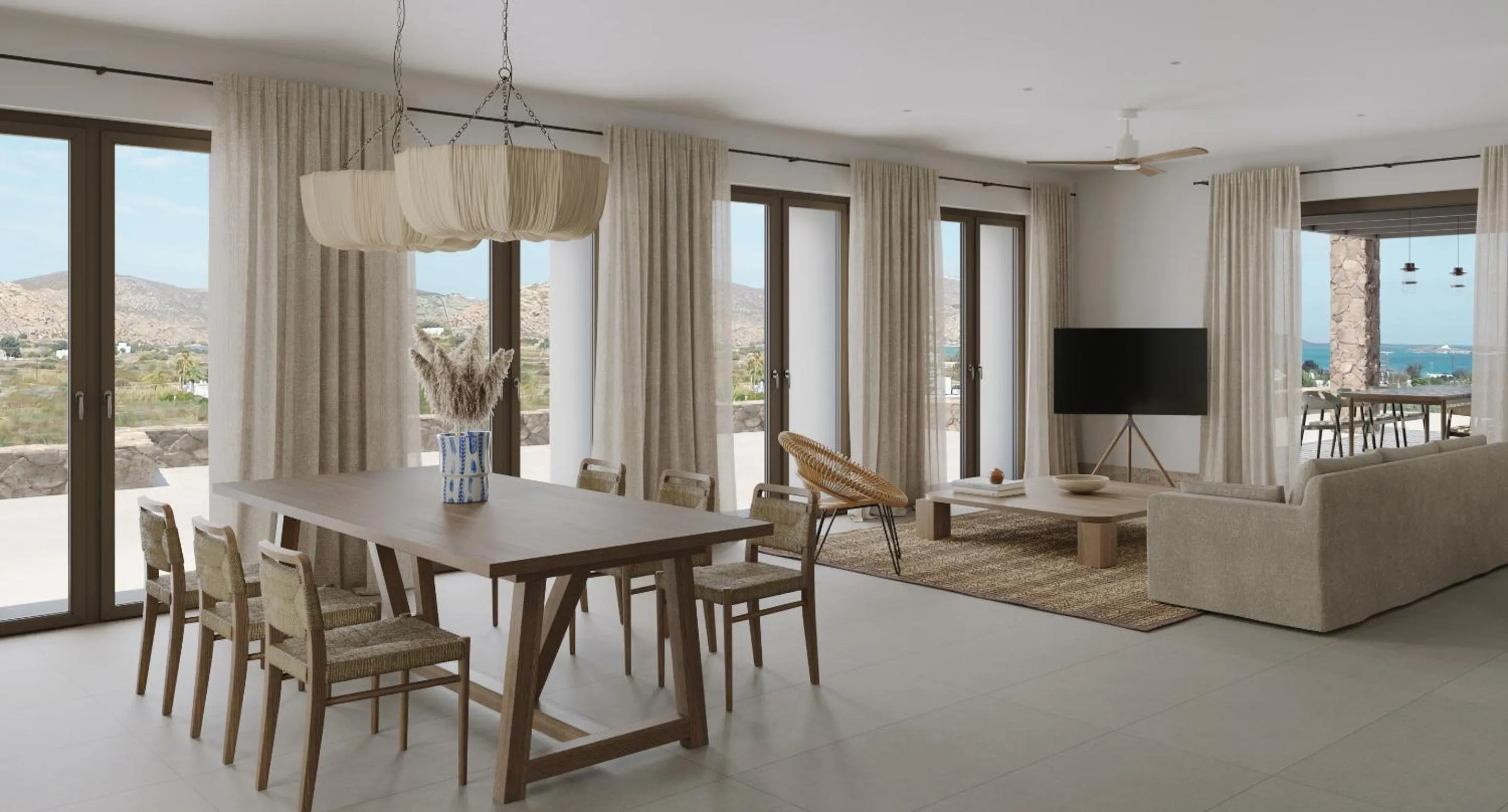 TV and multimedia in Parilio, a Member of Design Hotels