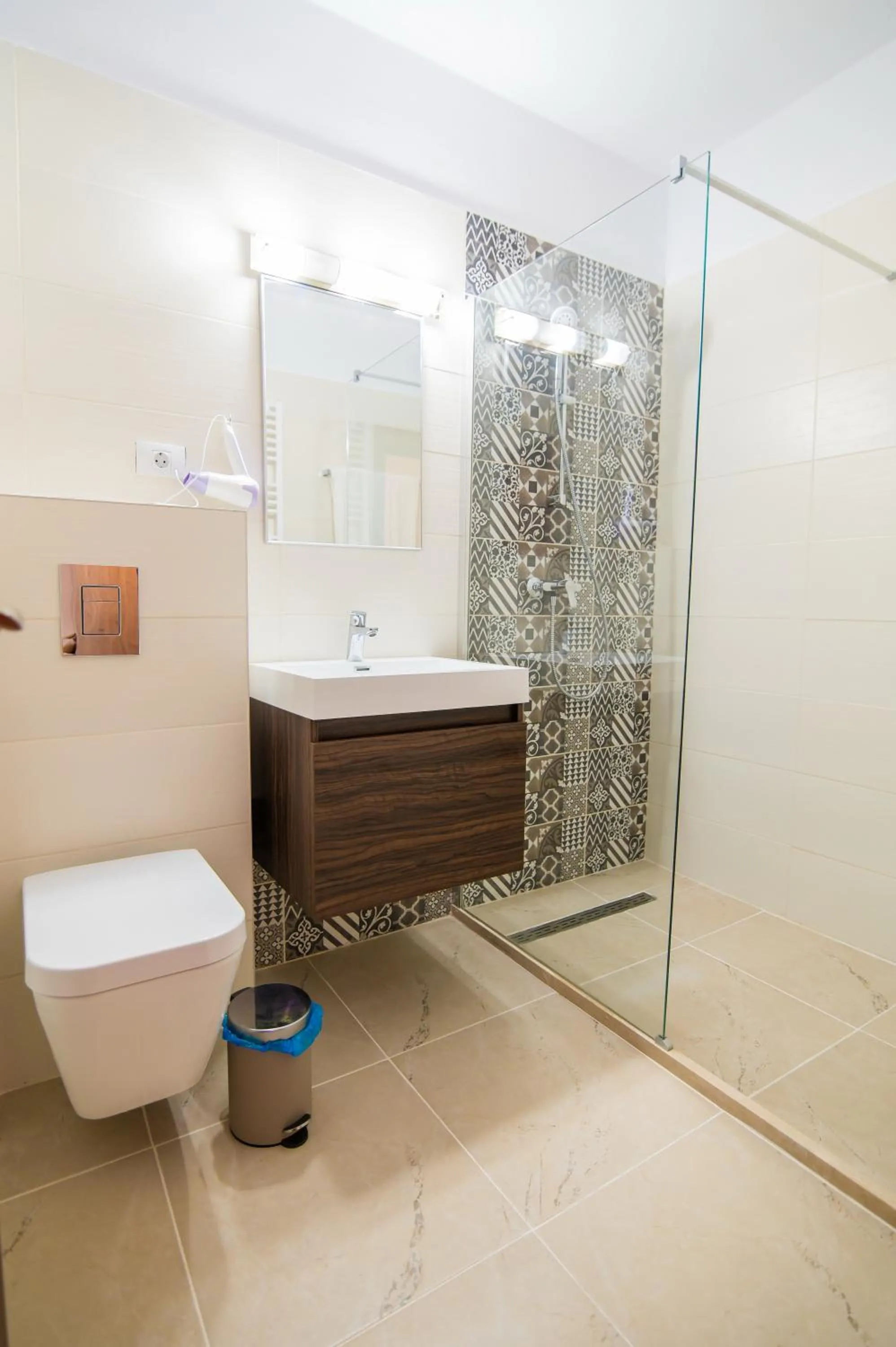 Bathroom in Hotel Class