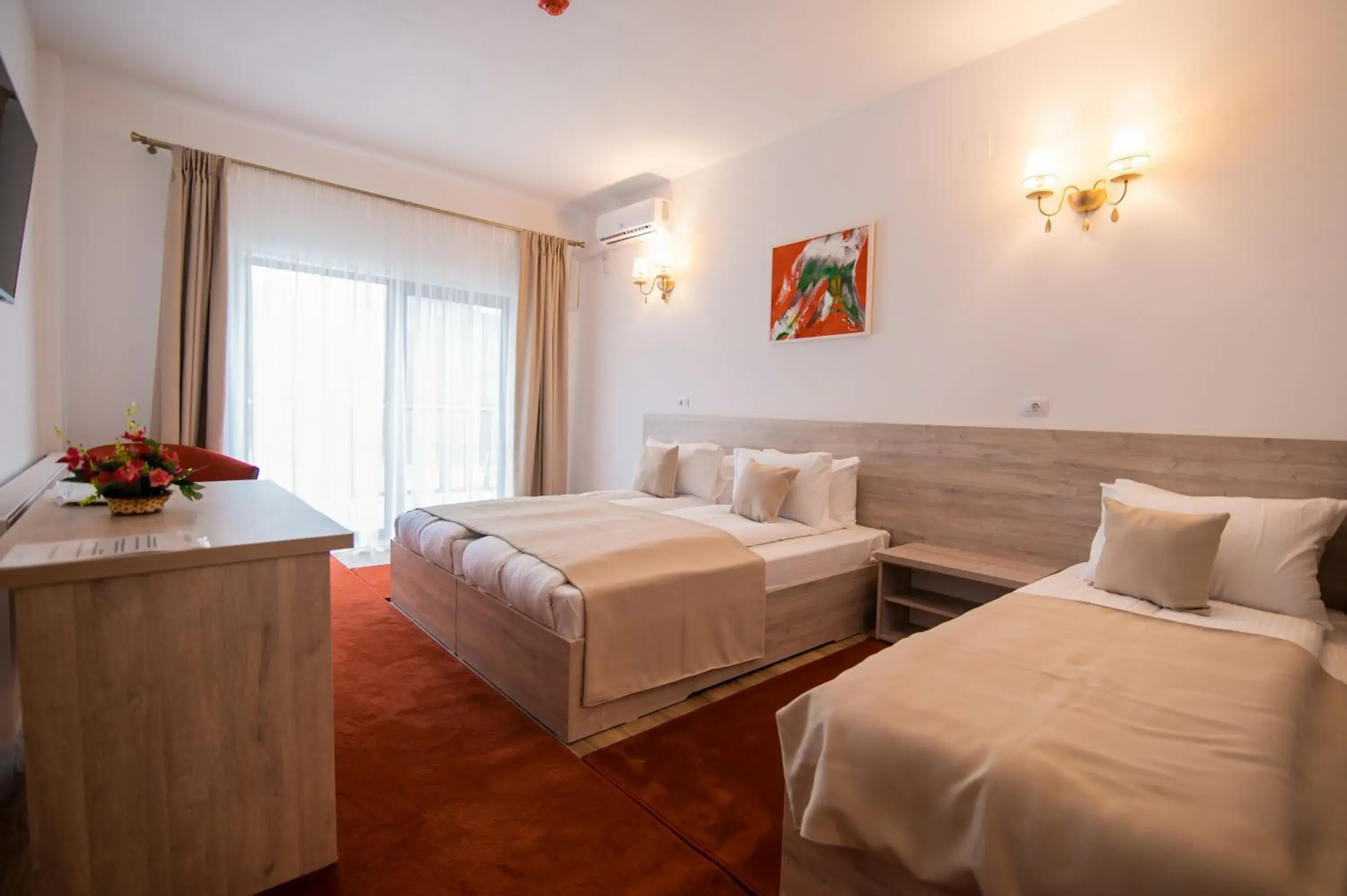 Triple Room with Terrace in Hotel Class Triple Room with Terrace in Hotel Class