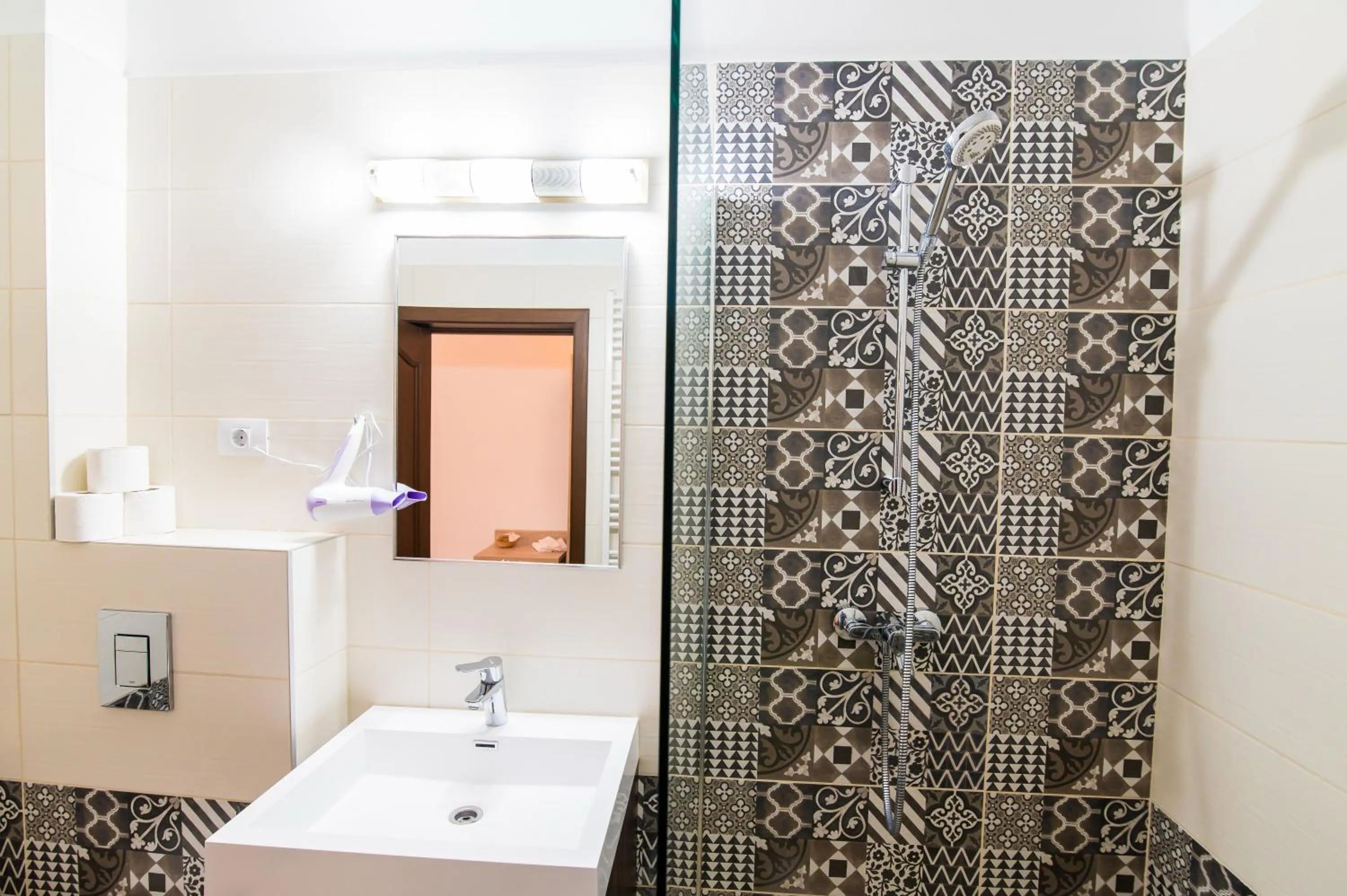 Bathroom in Hotel Class