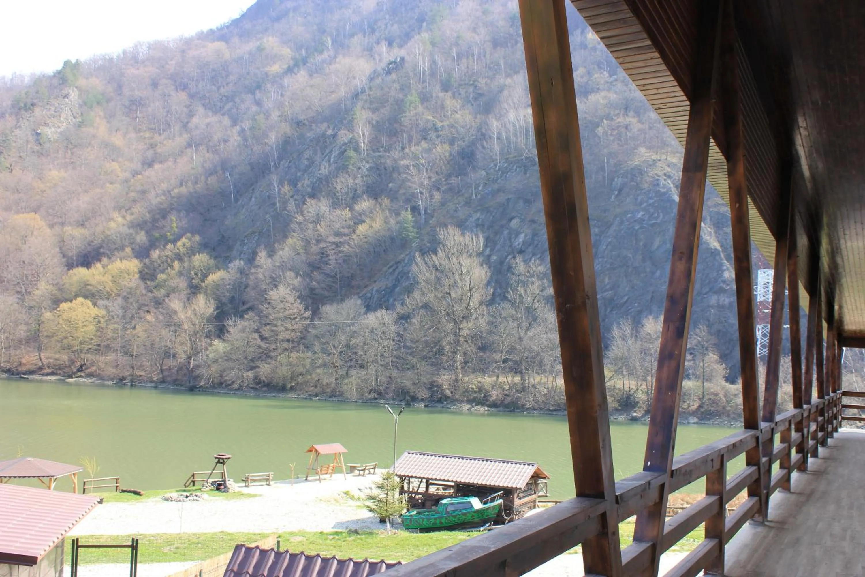 Bird's eye view in Hotel Class