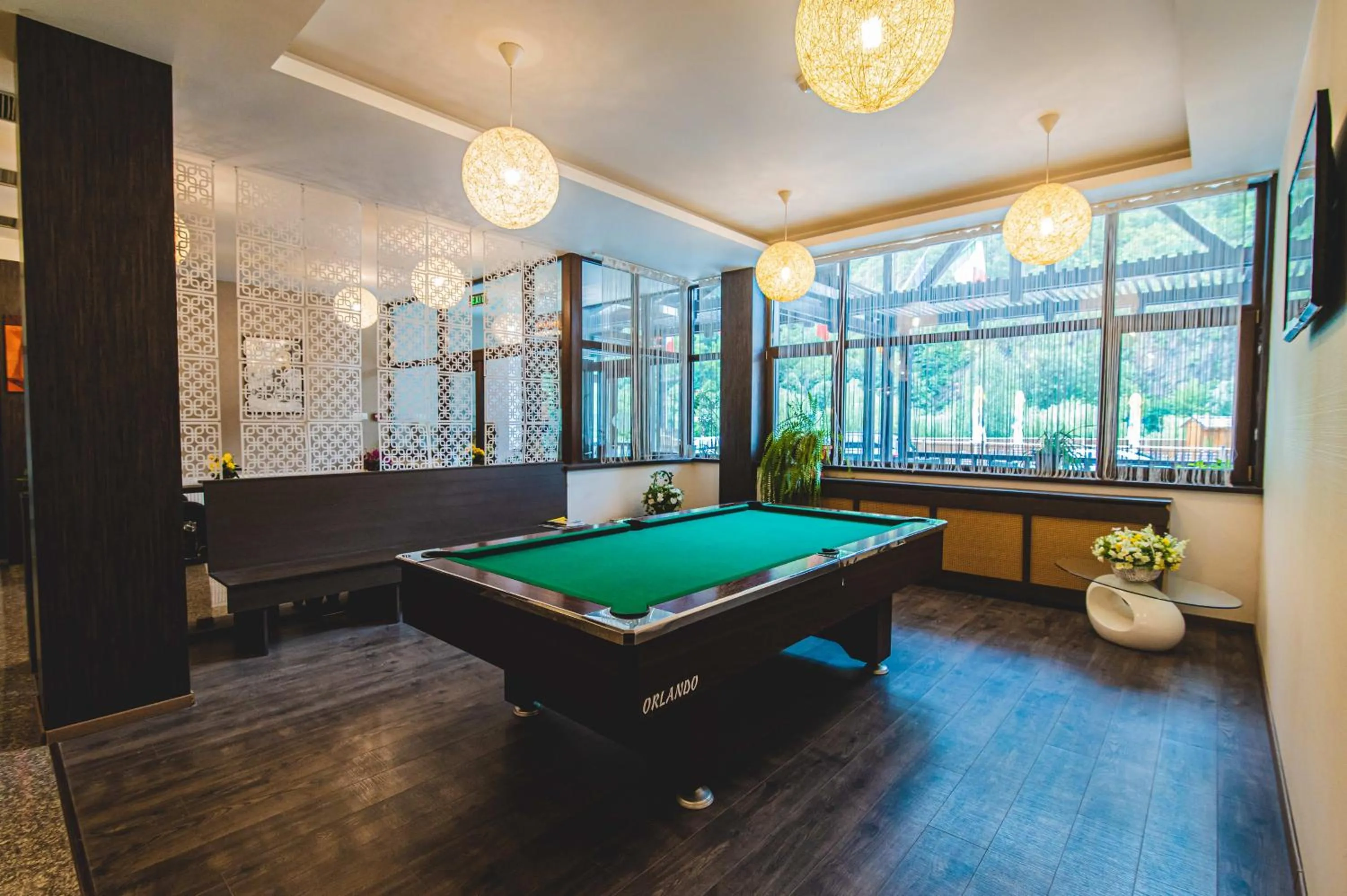 Billiard in Hotel Class