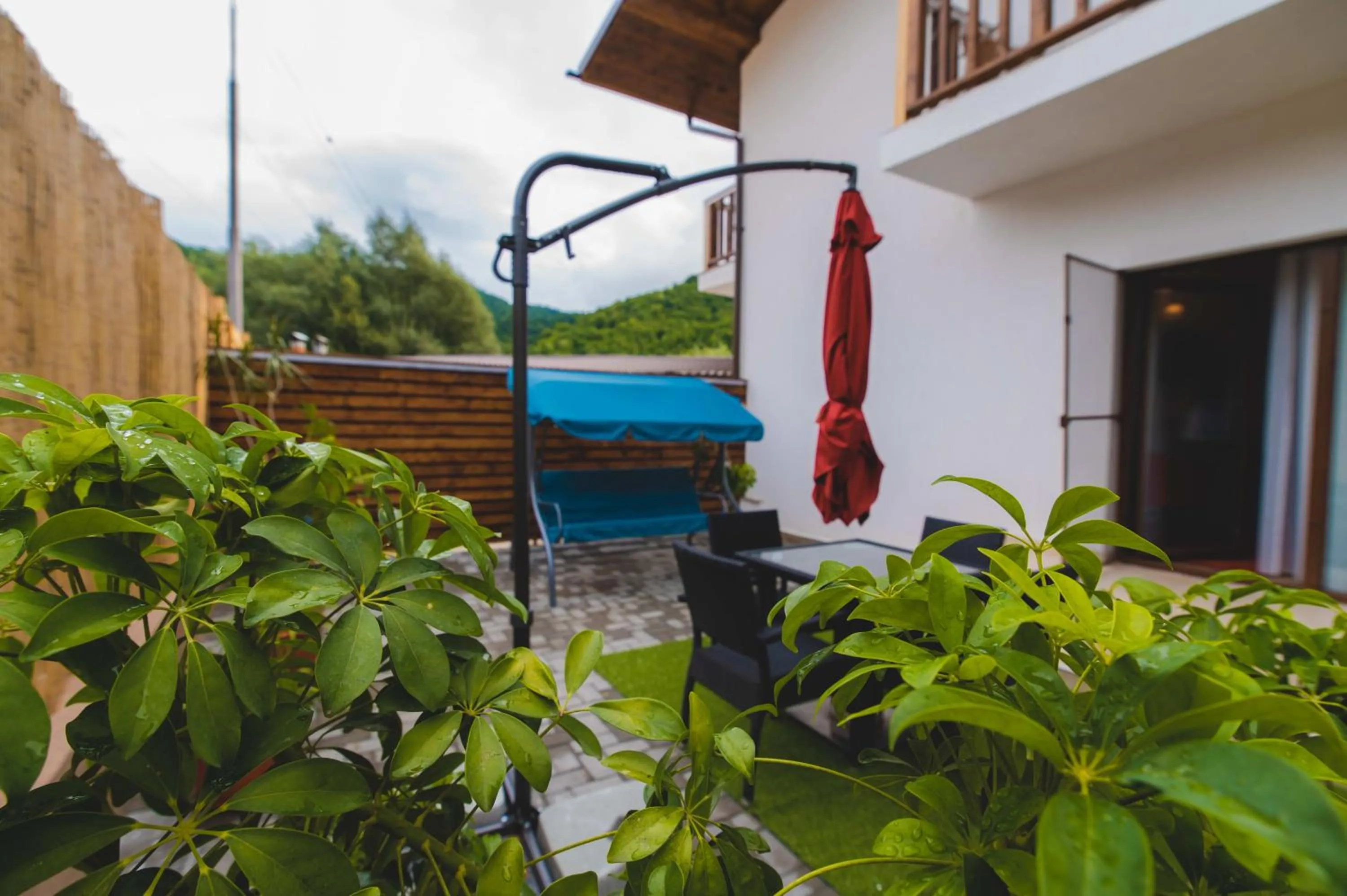 Balcony/Terrace in Hotel Class