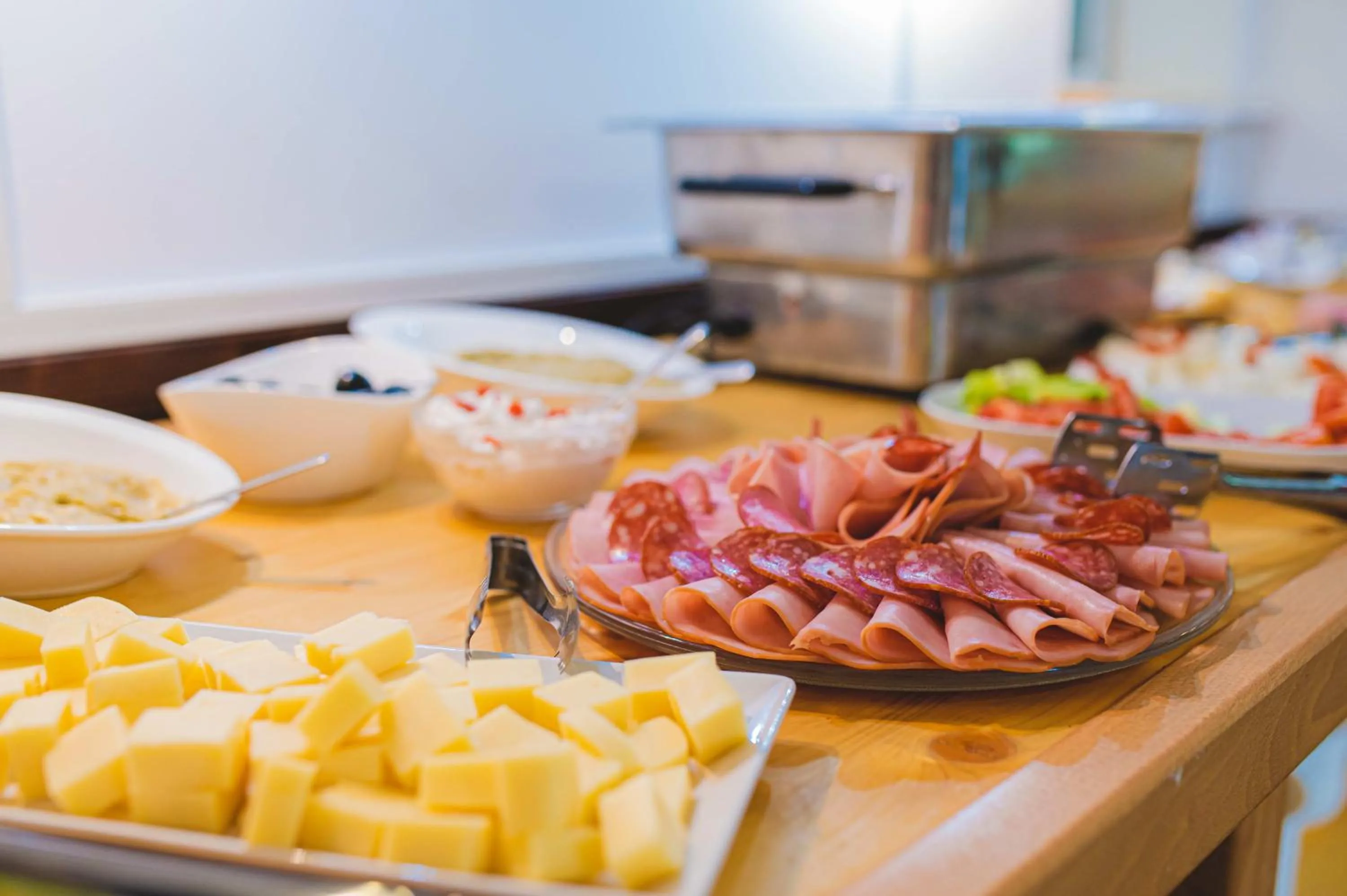 Food and drinks in Hotel Class