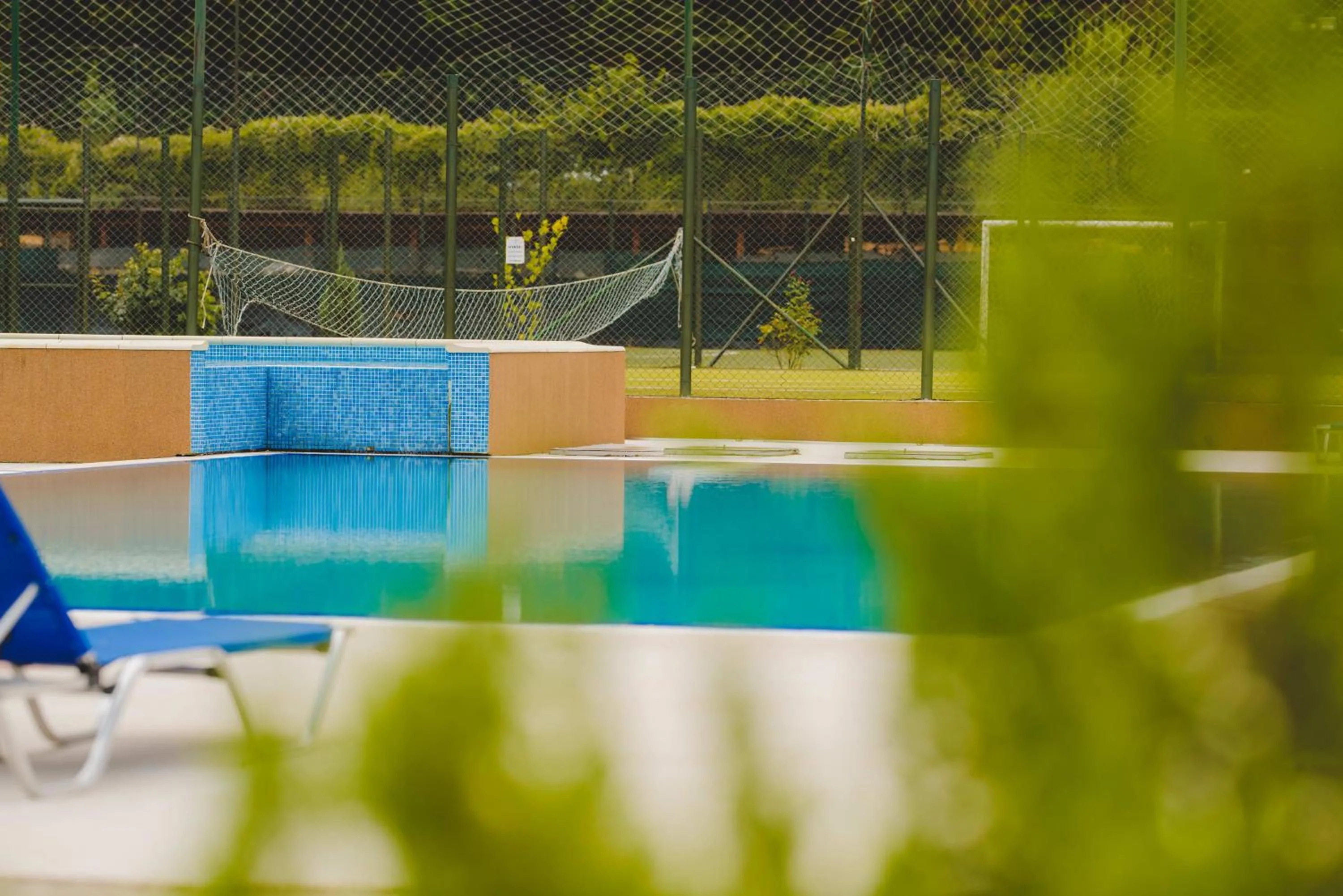 Pool view in Hotel Class