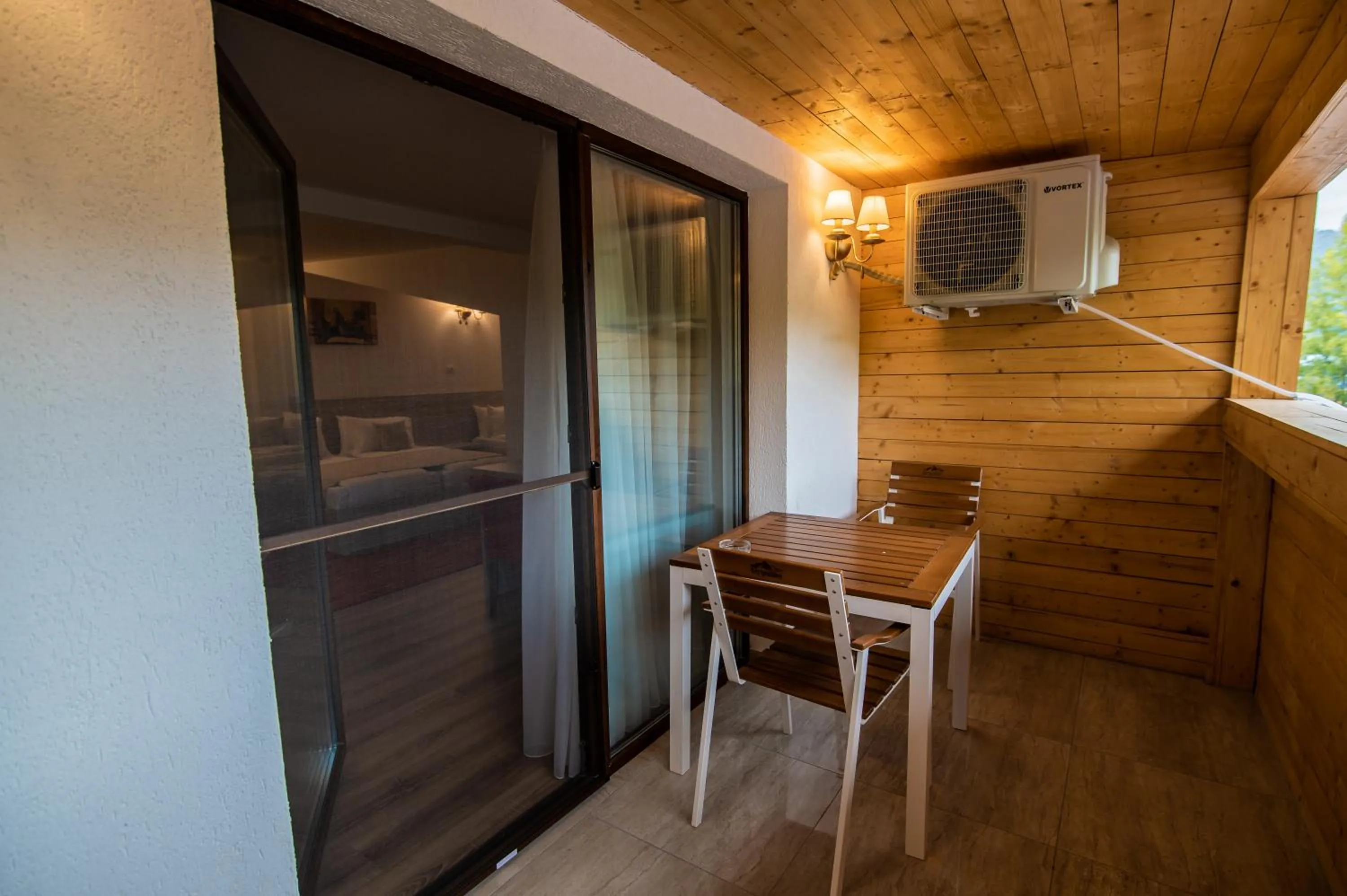 Patio in Hotel Class