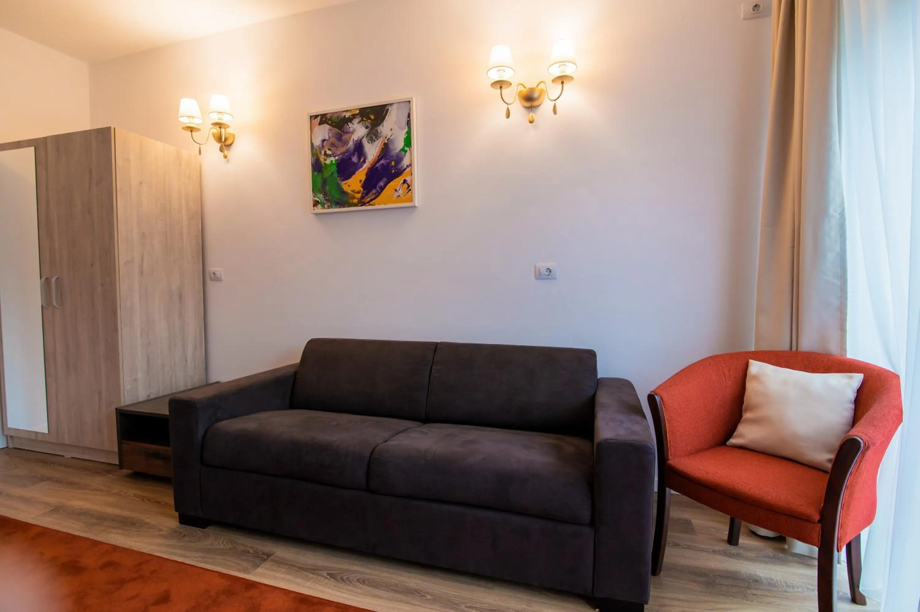 Living room in Hotel Class