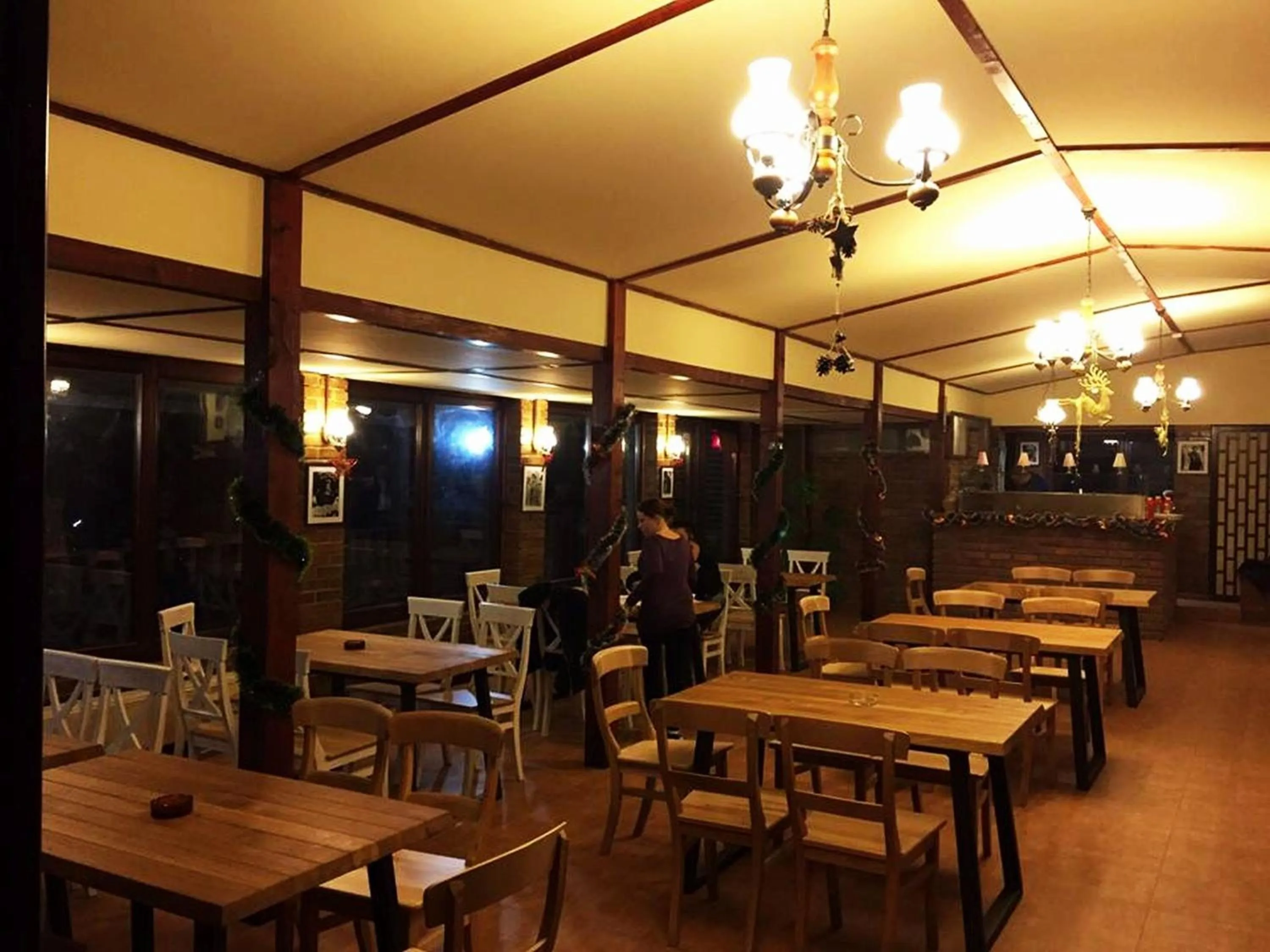 Restaurant/places to eat in Hotel Class