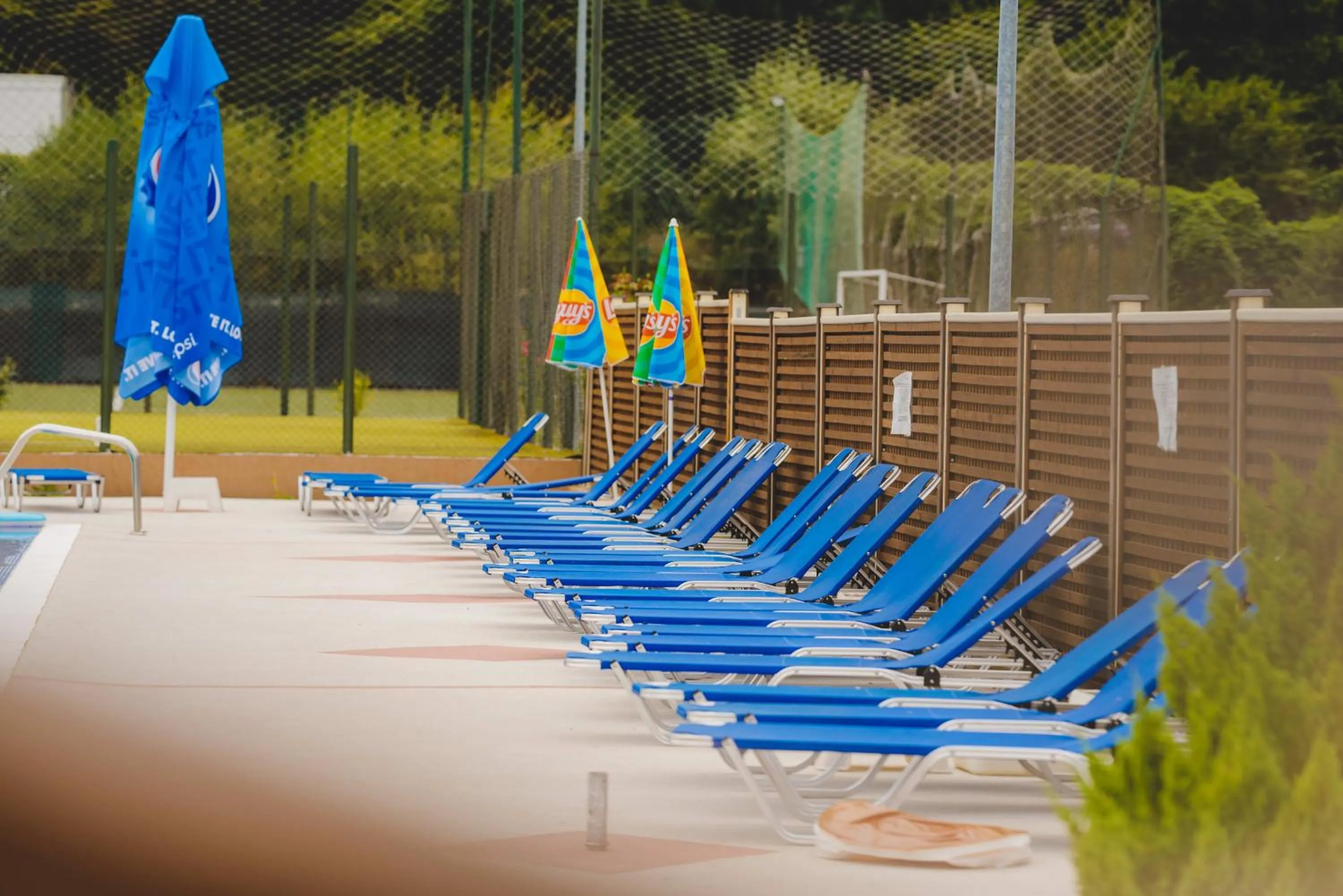 Swimming pool in Hotel Class