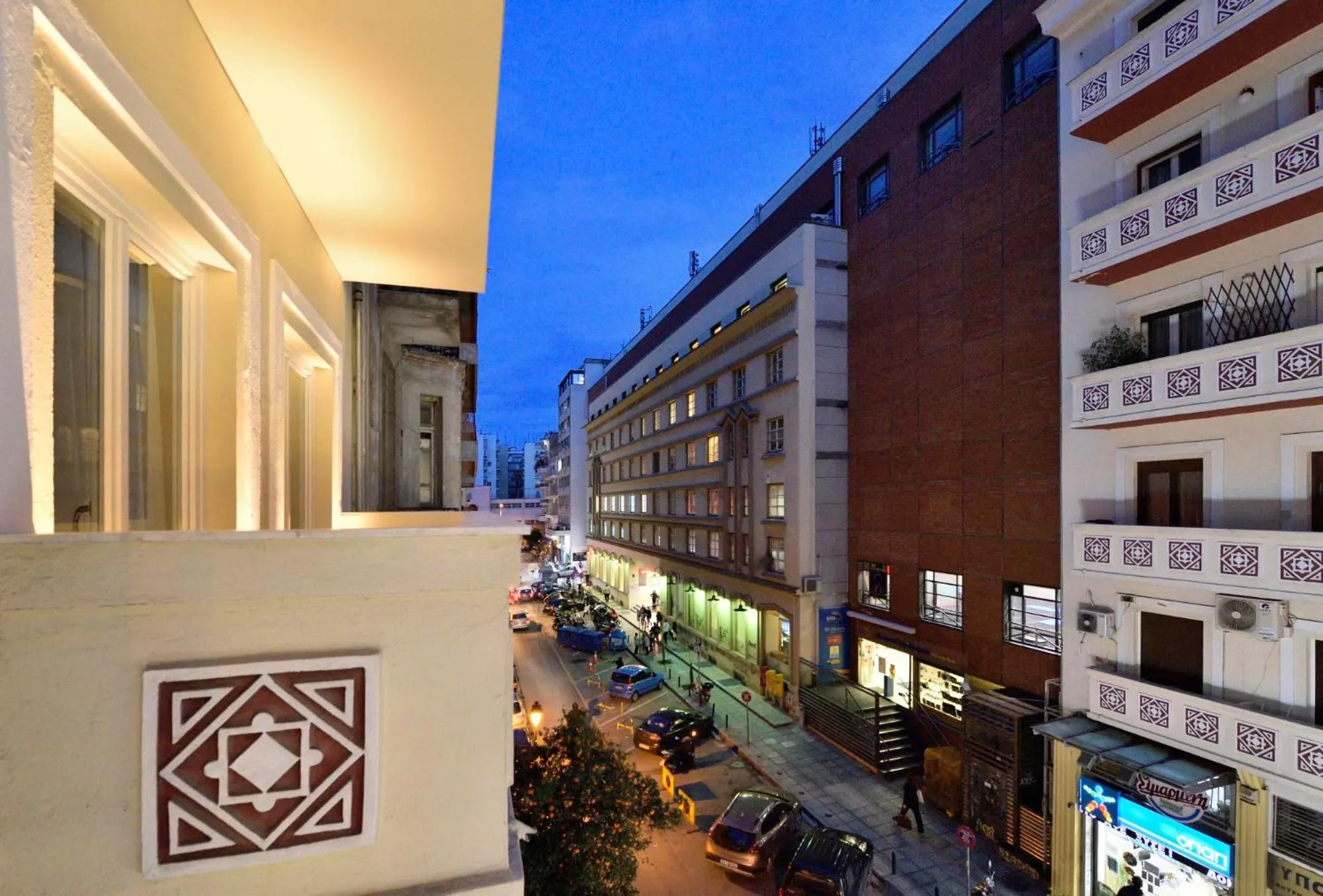 Balcony/Terrace in Roomore Apartments
