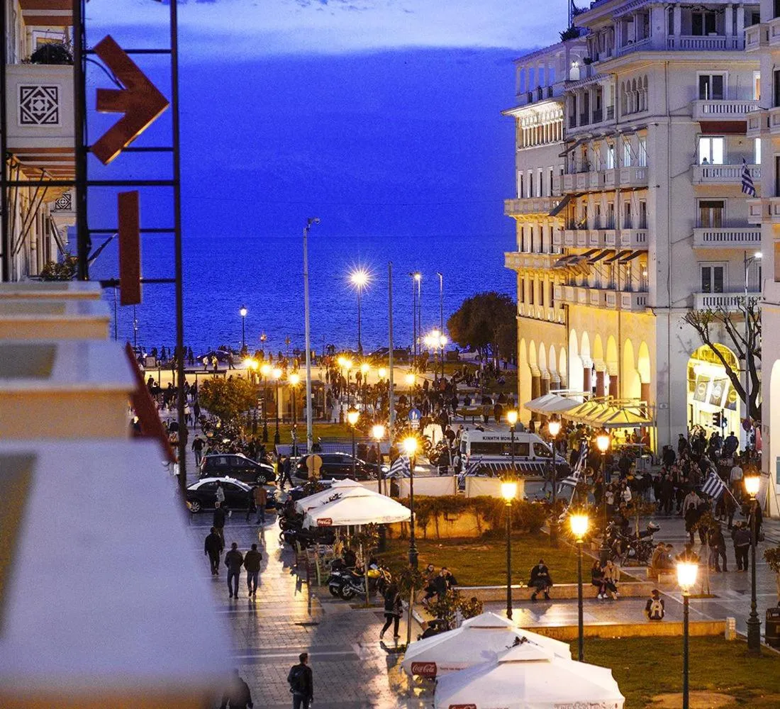 Balcony/Terrace in Roomore Apartments