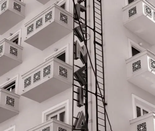 Bird's eye view in Roomore Apartments