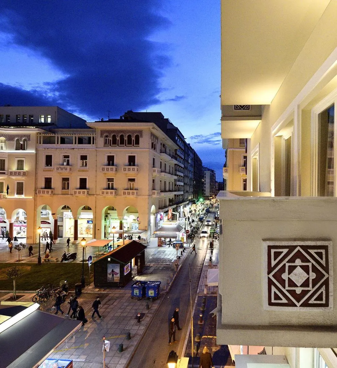 Balcony/Terrace in Roomore Apartments