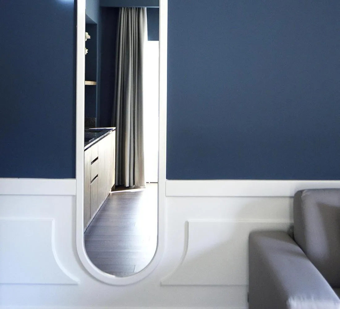 Kitchen or kitchenette in Roomore Apartments