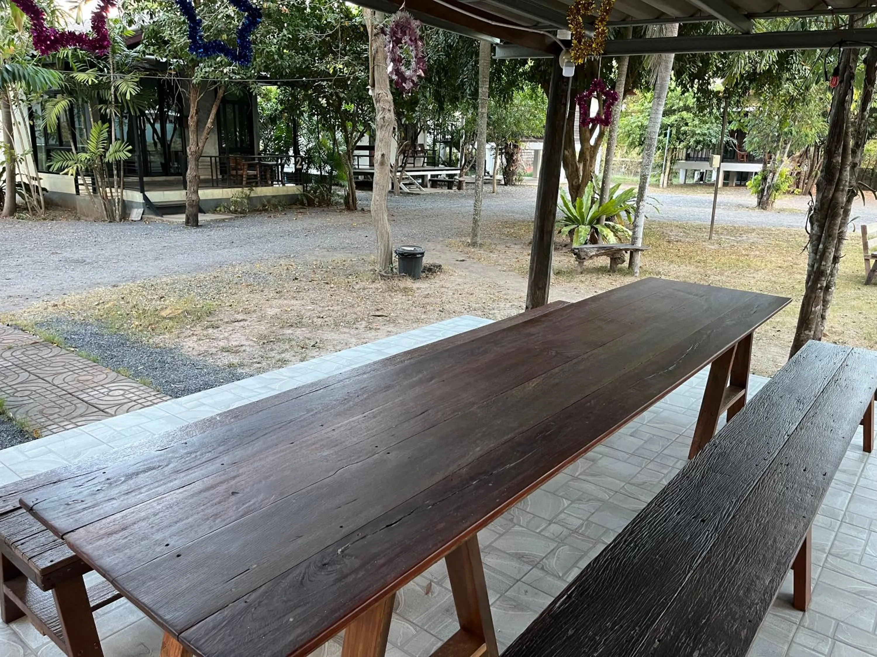 Children play ground in Sangkaset Resort