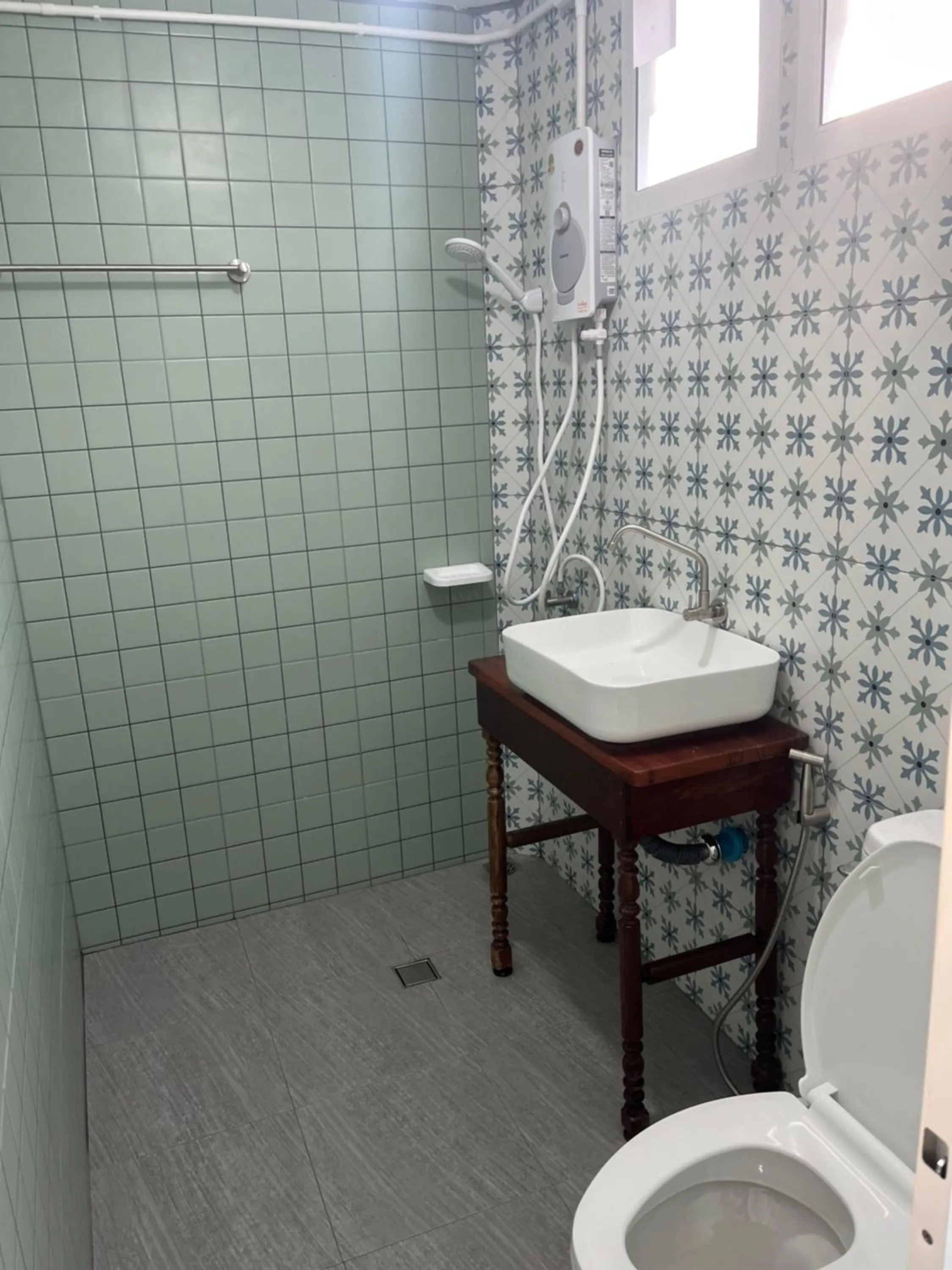 Bathroom in Sangkaset Resort