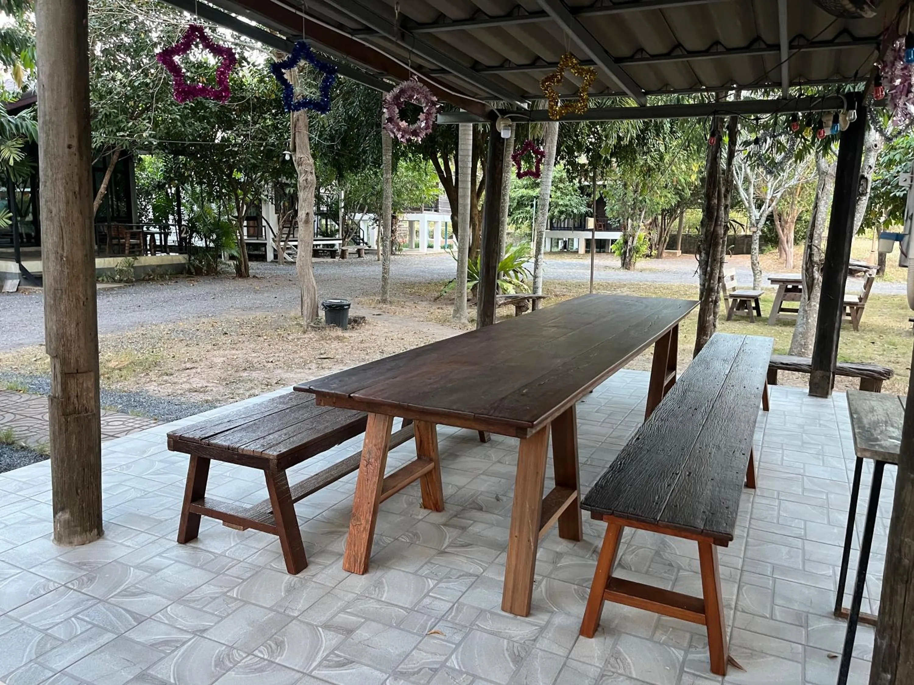 Children play ground in Sangkaset Resort