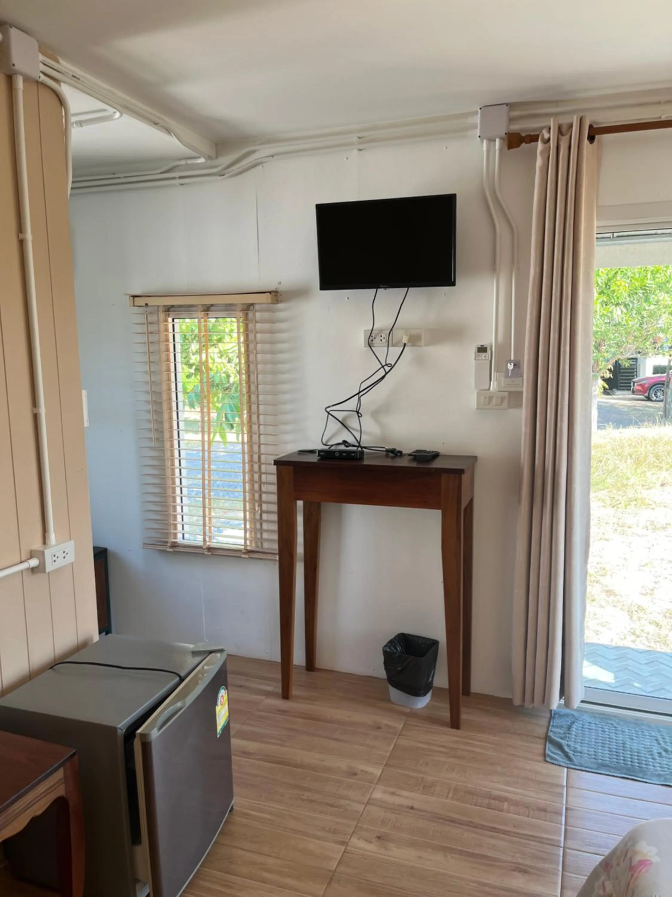 Bedroom in Sangkaset Resort