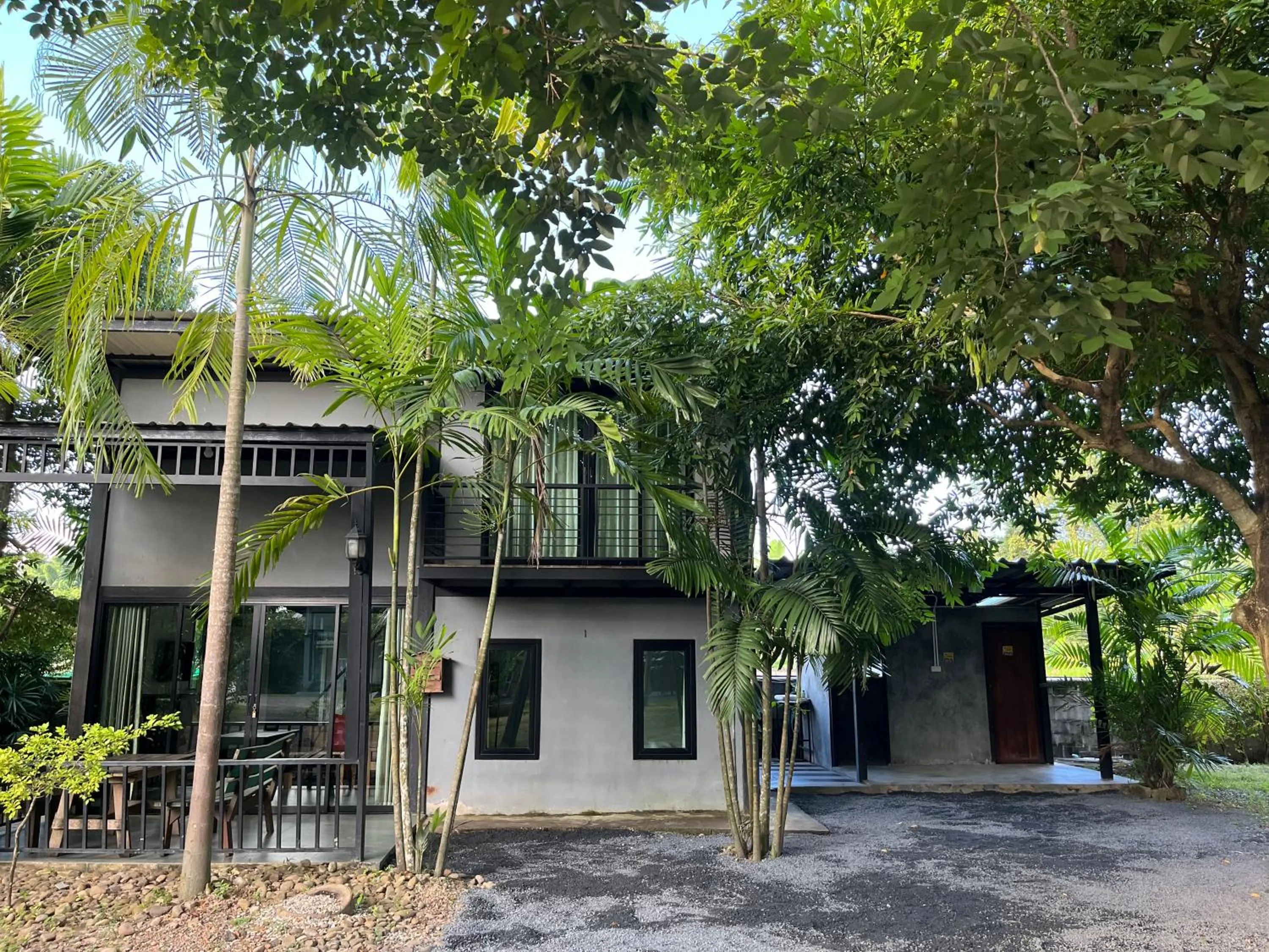 Property building in Sangkaset Resort