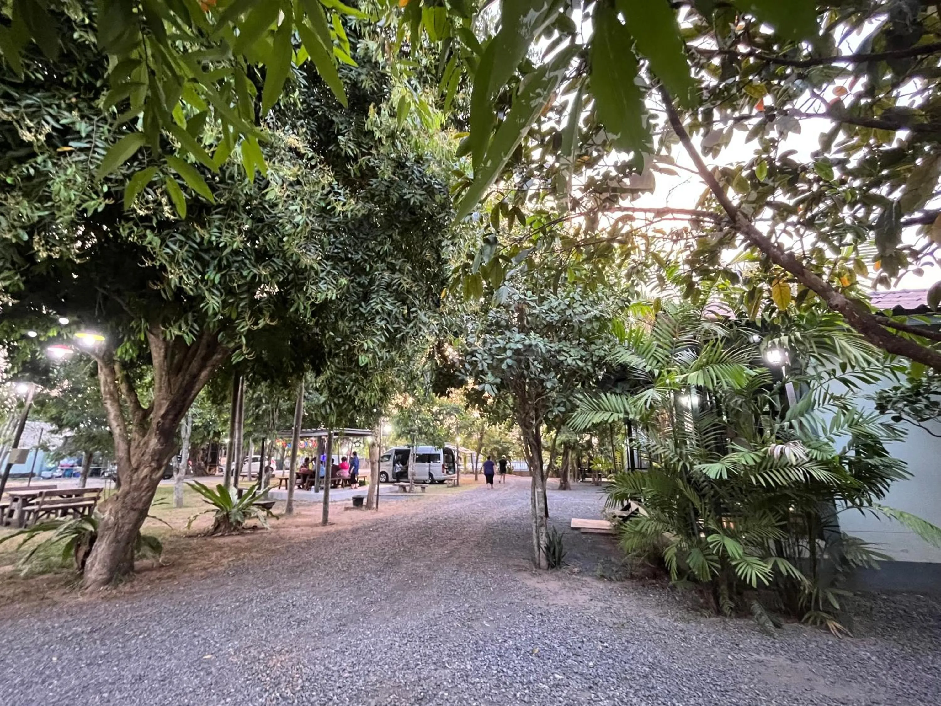 Children play ground in Sangkaset Resort