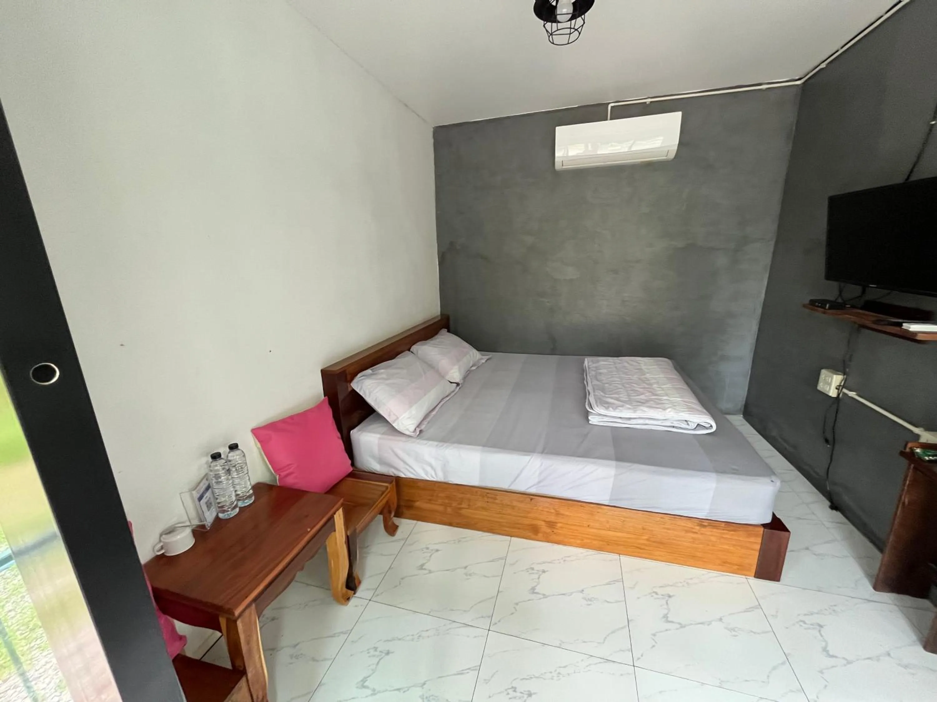 Bedroom, Bed in Sangkaset Resort