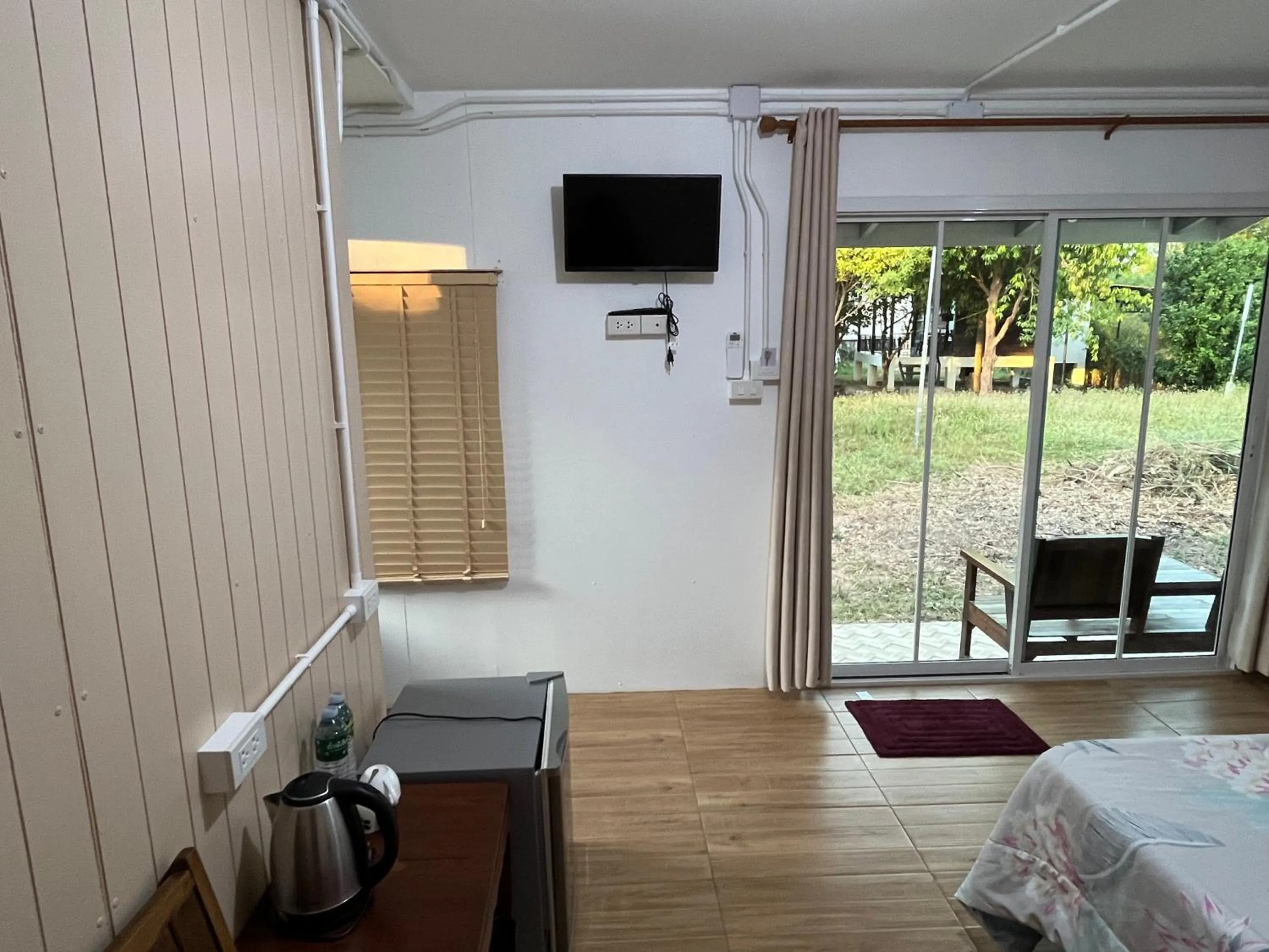 Bedroom, Bed in Sangkaset Resort