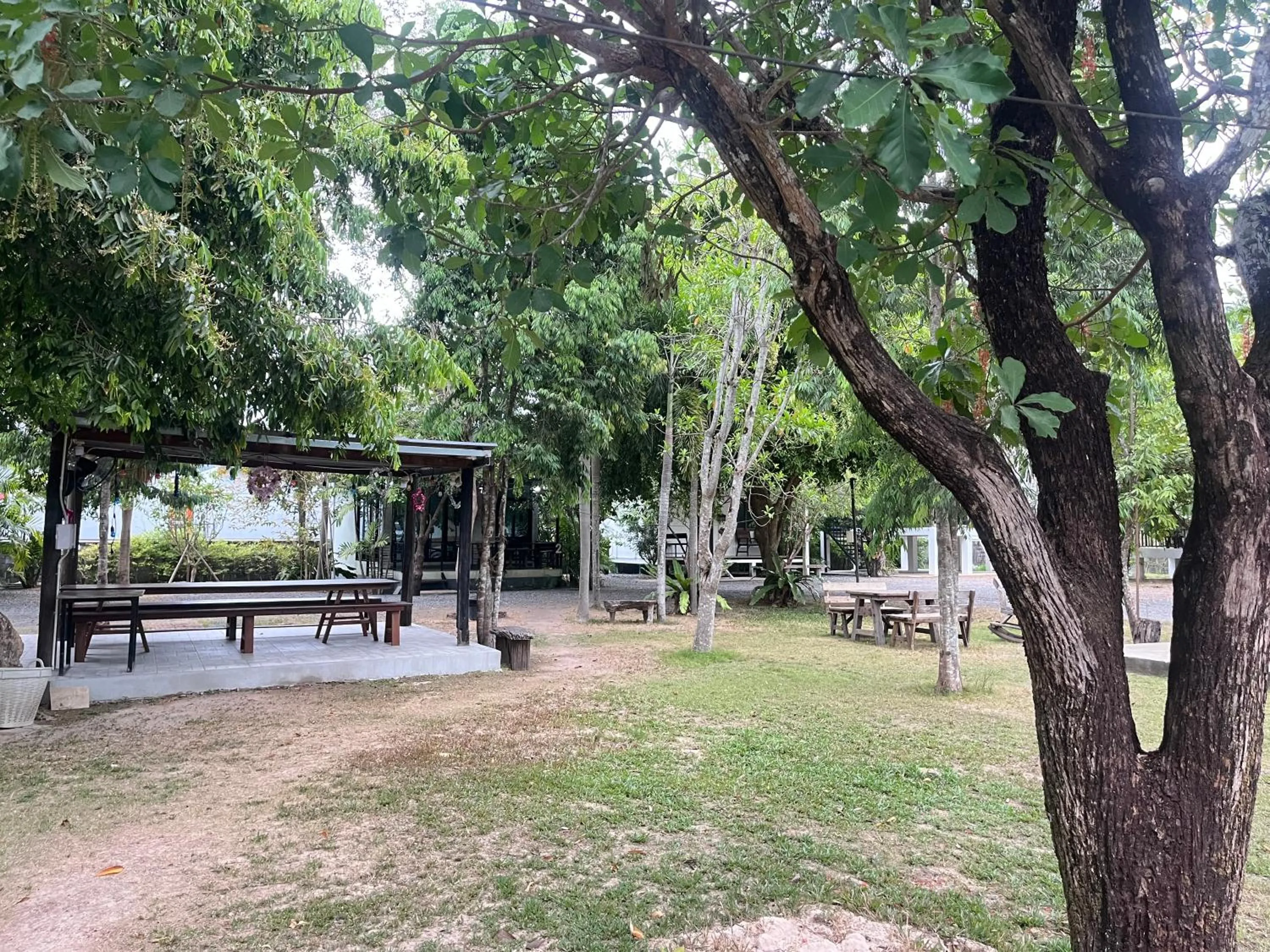 Garden in Sangkaset Resort
