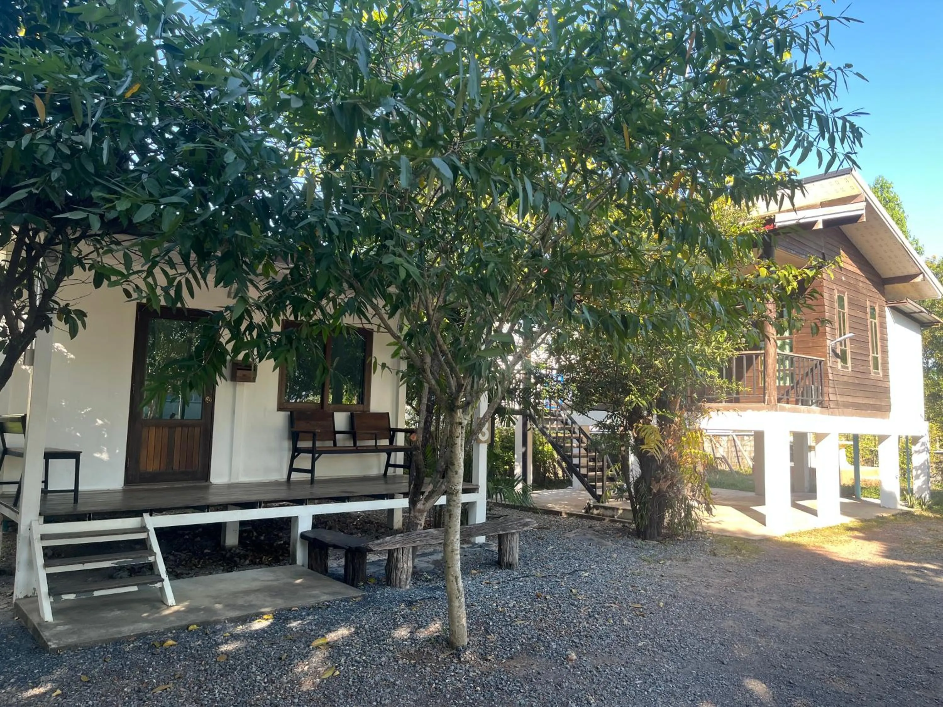 Property building in Sangkaset Resort