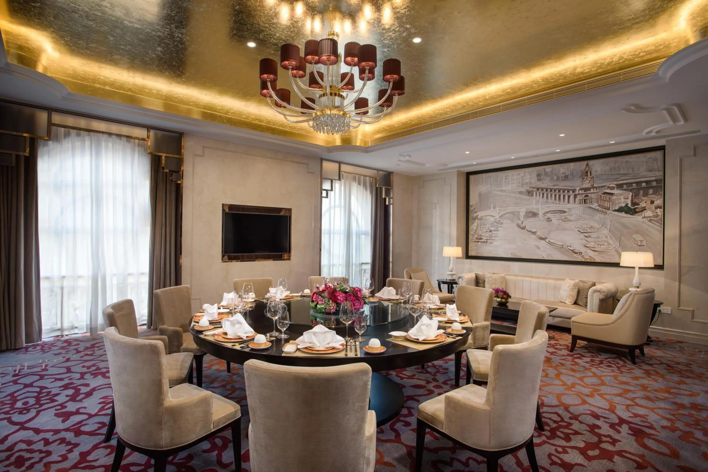 Dining area in Radisson Blu Forest Manor Shanghai Hongqiao - Near NECC