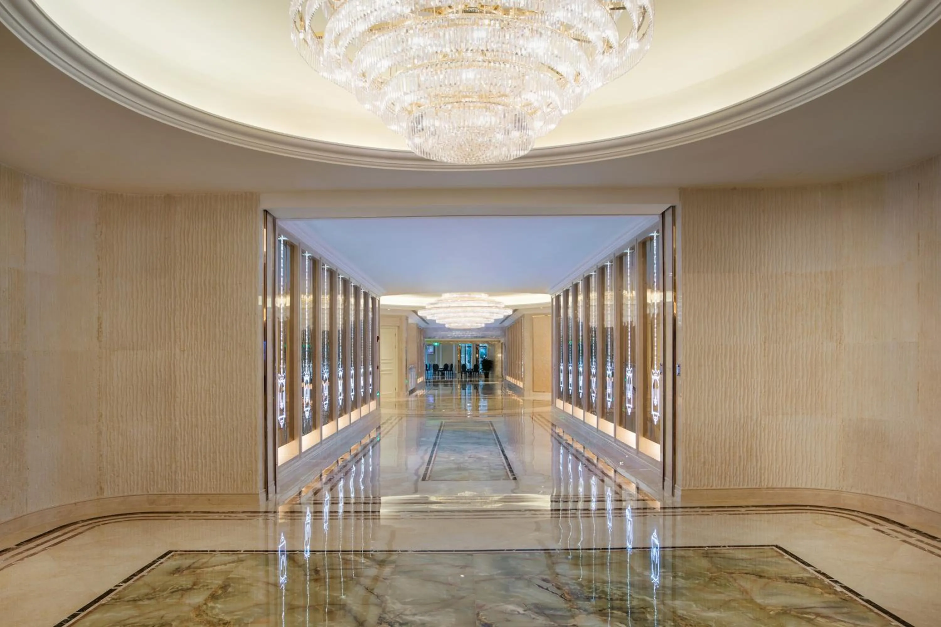 Decorative detail in Radisson Blu Forest Manor Shanghai Hongqiao - Near NECC