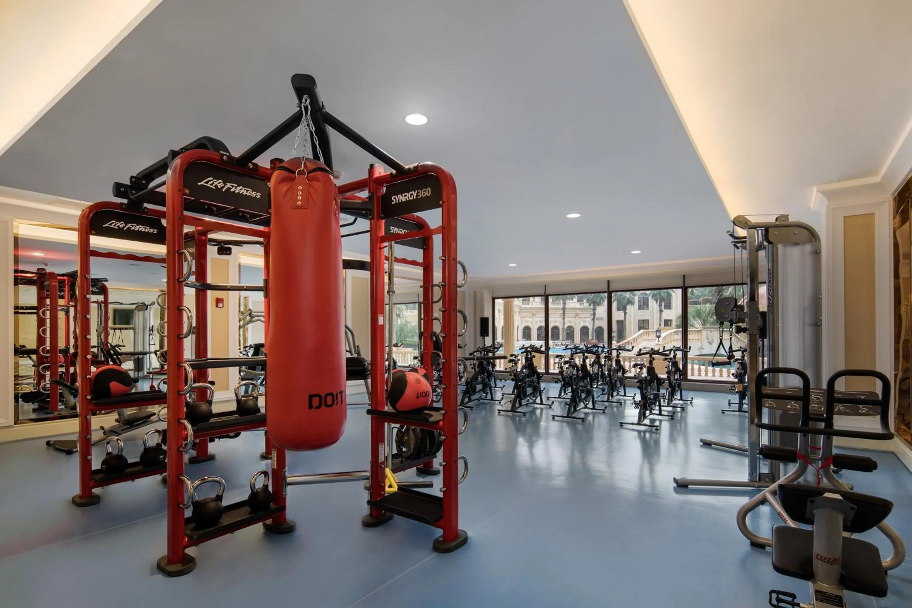 Fitness centre/facilities in Radisson Blu Forest Manor Shanghai Hongqiao - Near NECC