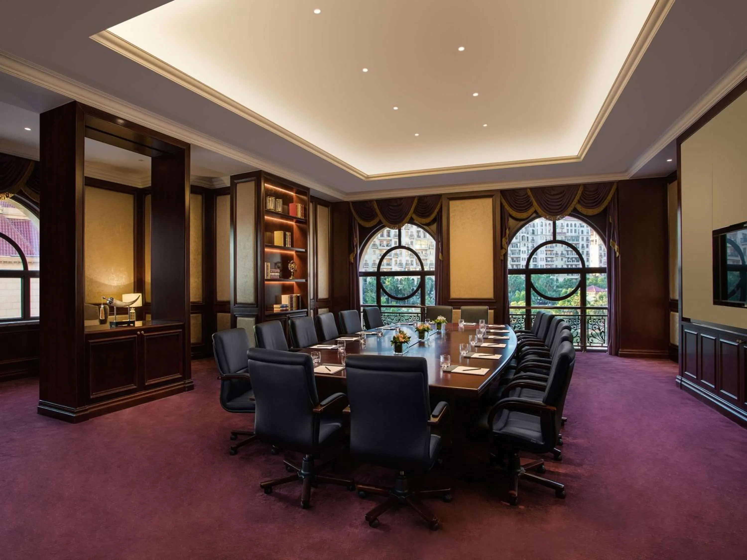 On site in Radisson Blu Forest Manor Shanghai Hongqiao - Near NECC