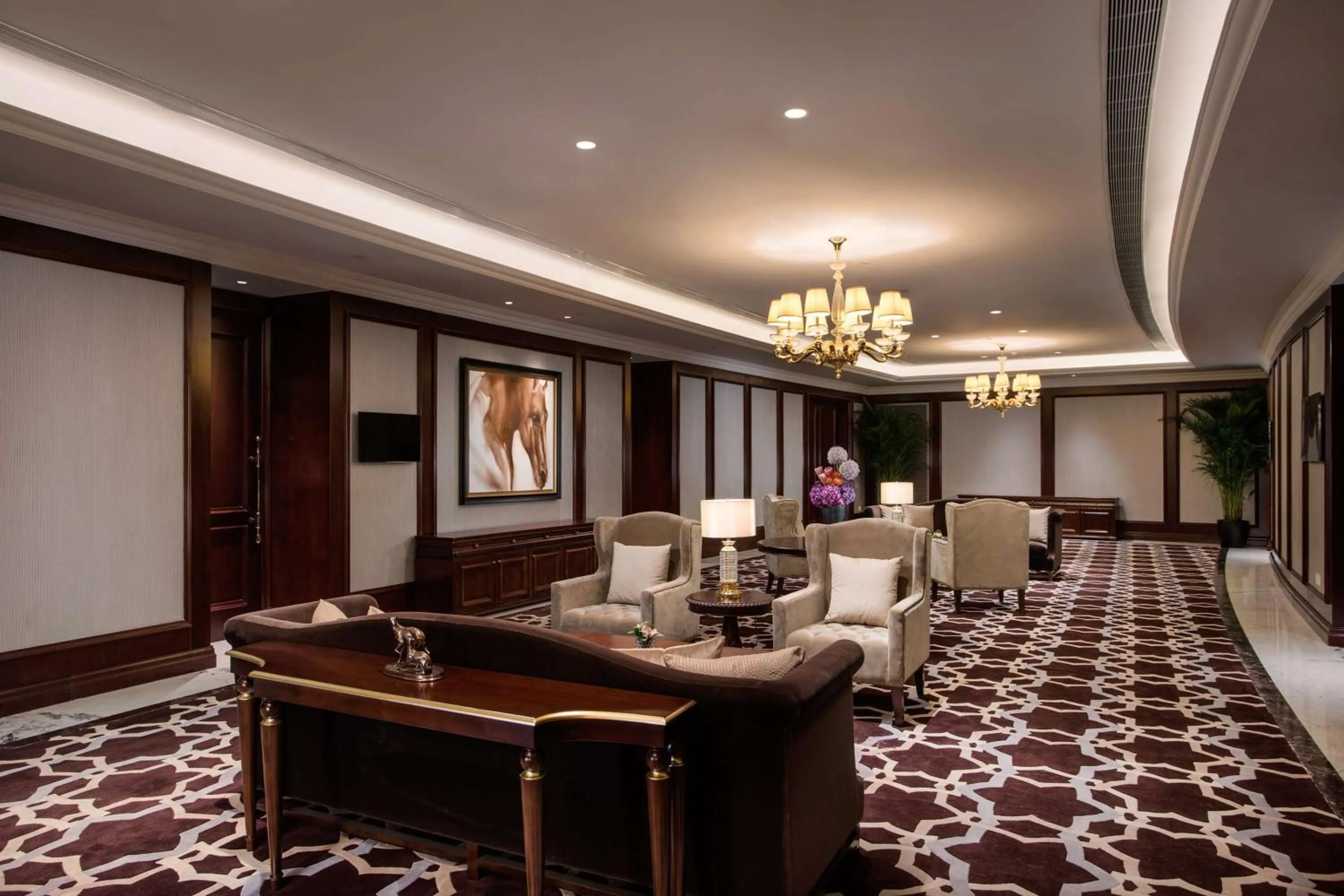 On site in Radisson Blu Forest Manor Shanghai Hongqiao - Near NECC