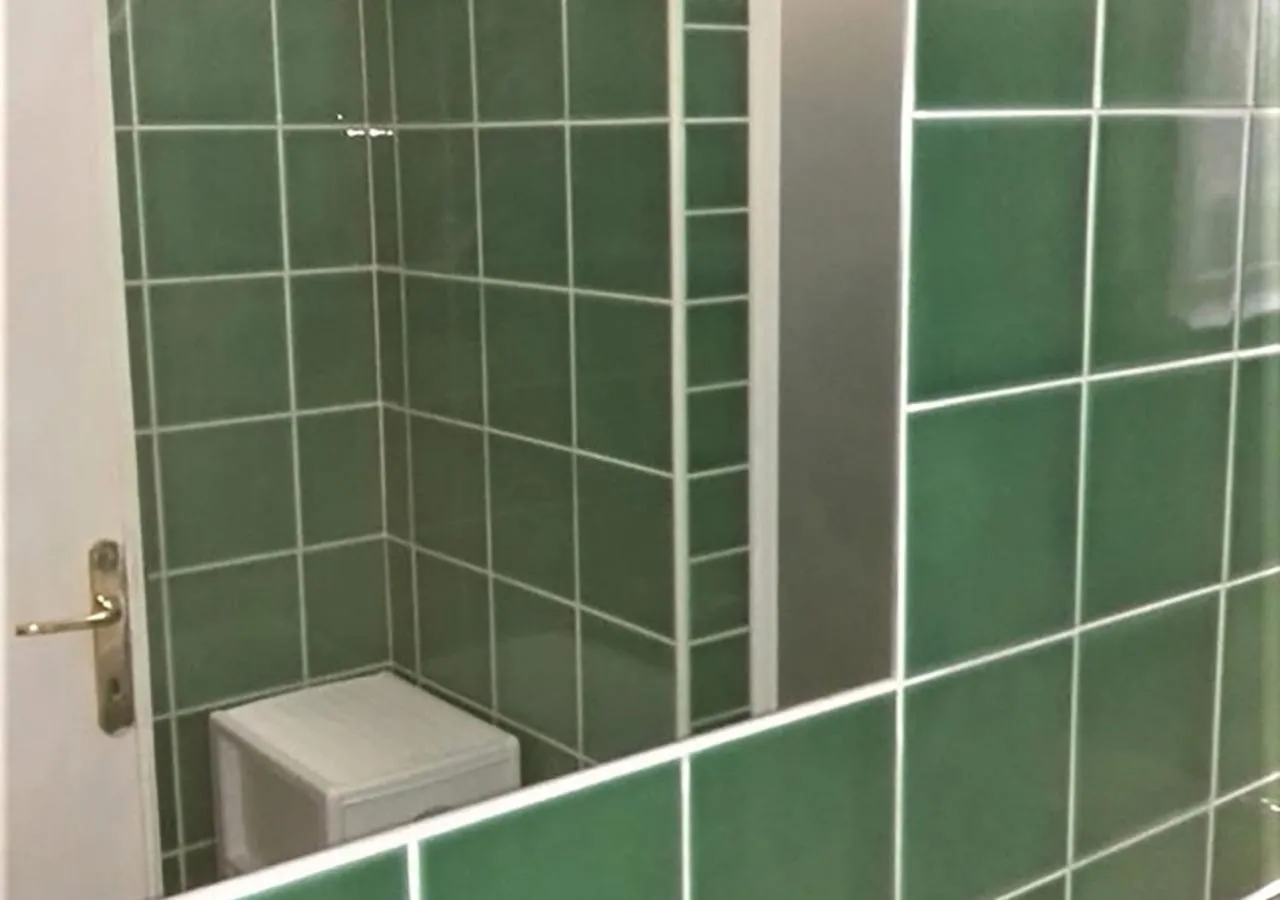 Bathroom in GALLURAS B&B