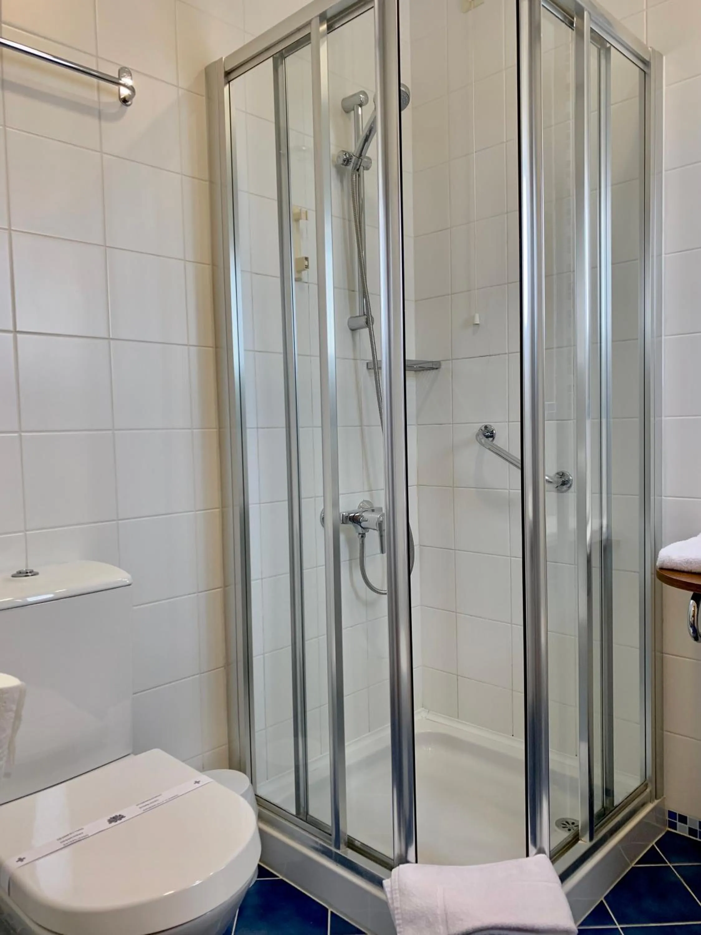 Shower in Hotel Vila Verde