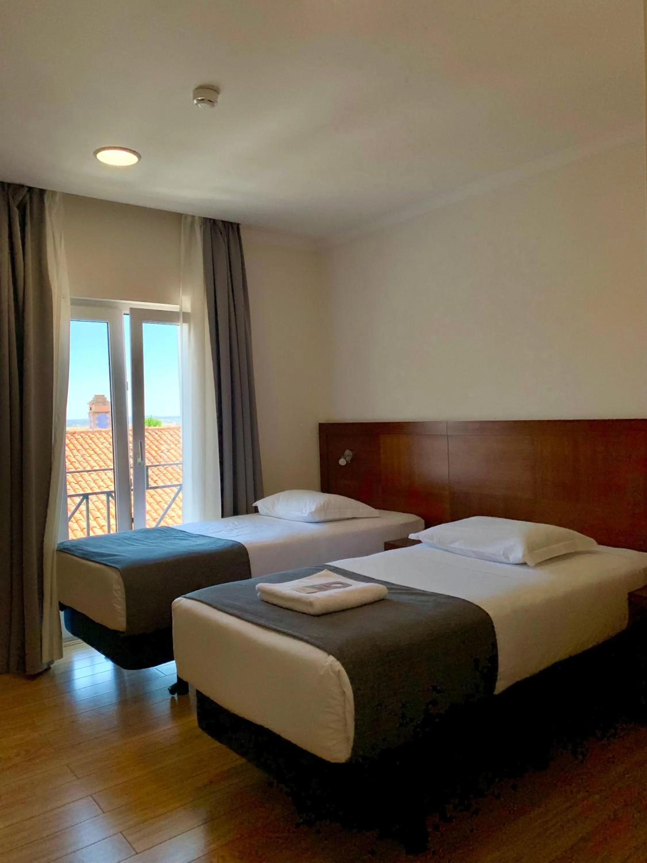 Bed in Hotel Vila Verde