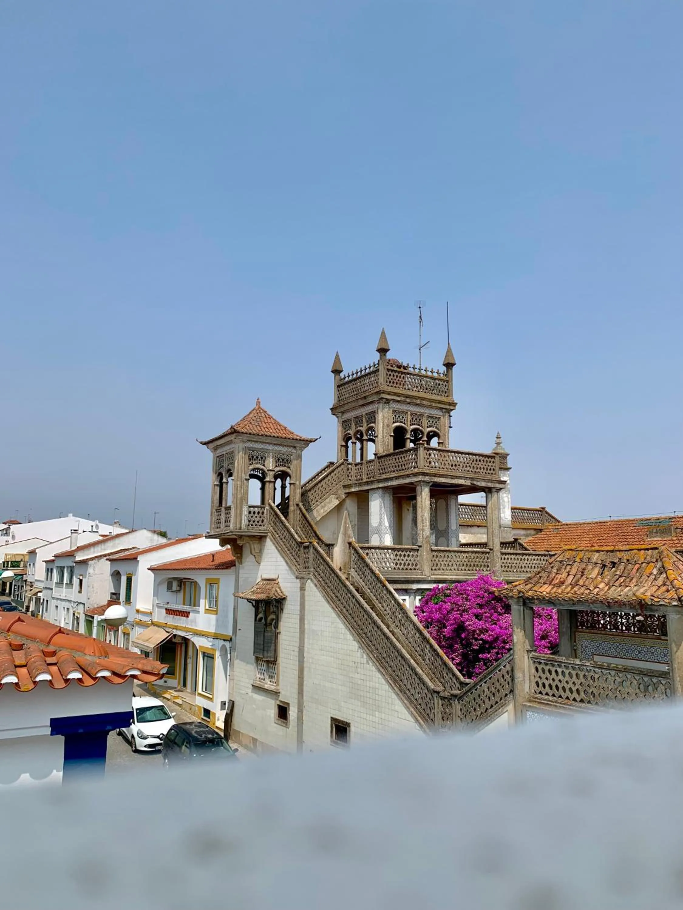 View (from property/room) in Hotel Vila Verde