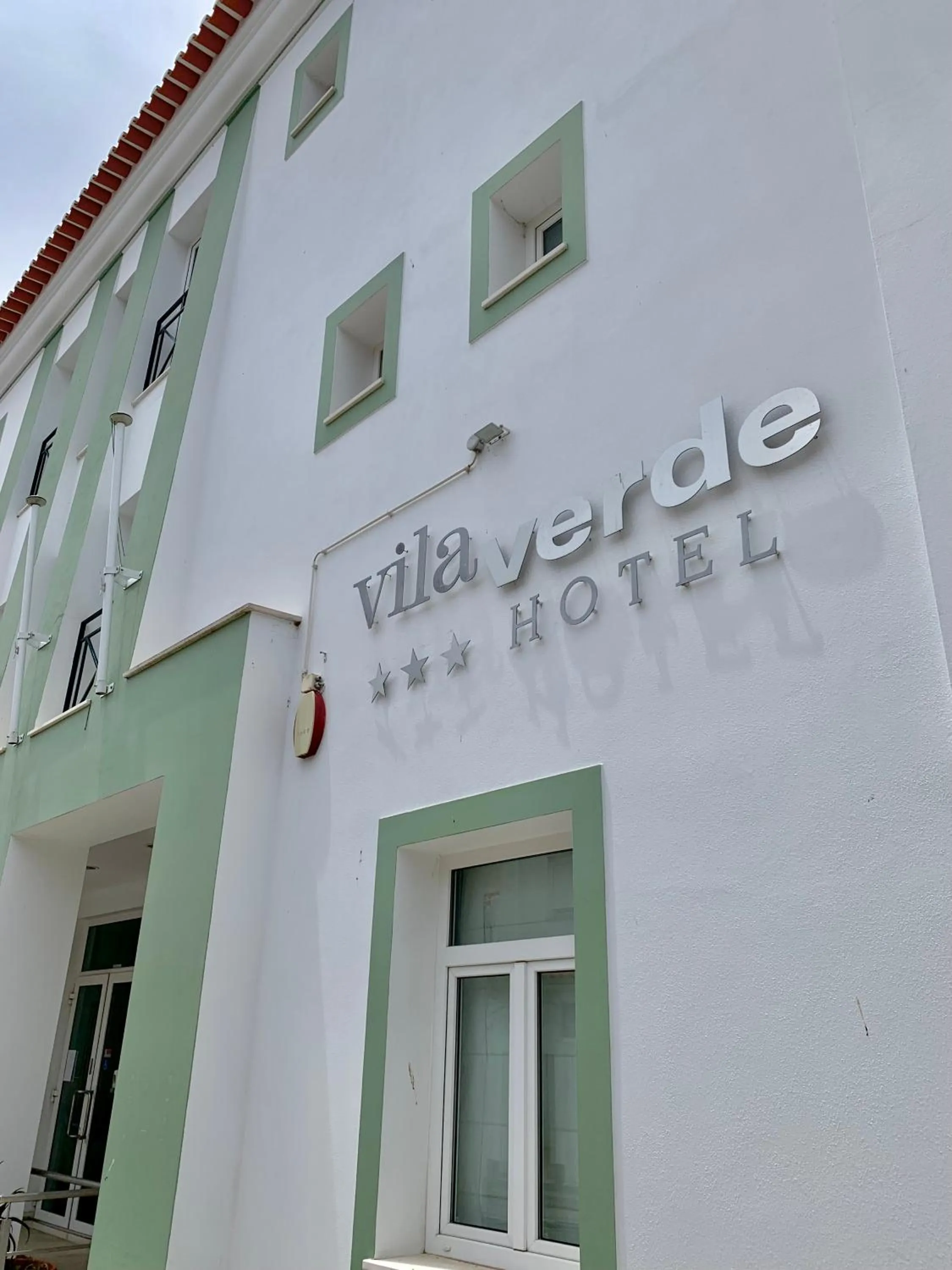 Property building in Hotel Vila Verde