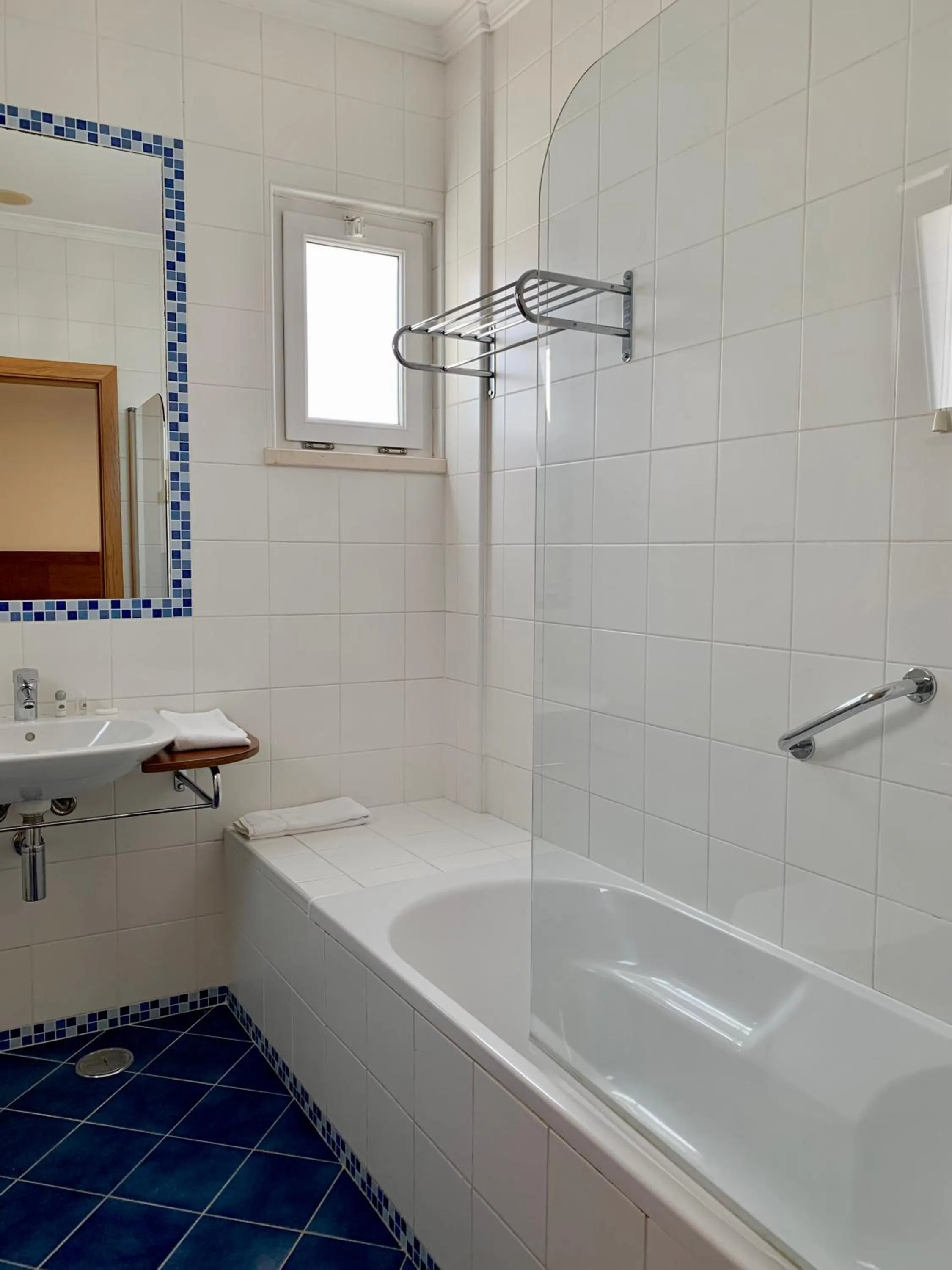 Bathroom in Hotel Vila Verde