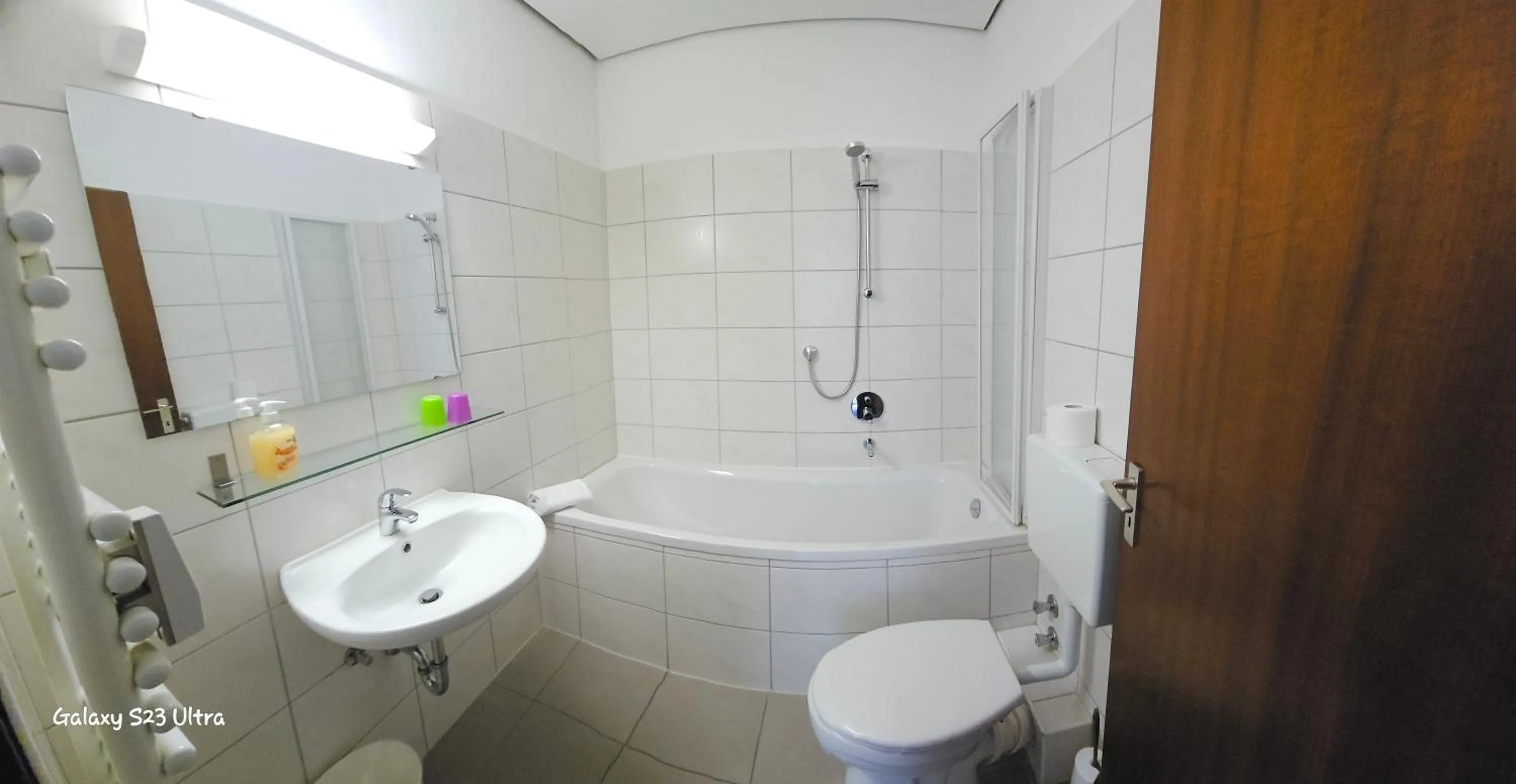 Bathroom in Aparthotel Höper