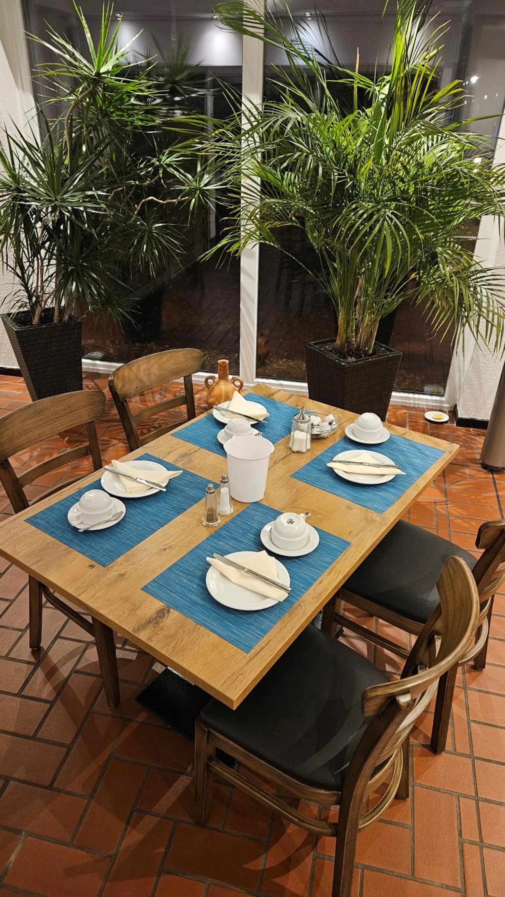 Breakfast in Aparthotel Höper