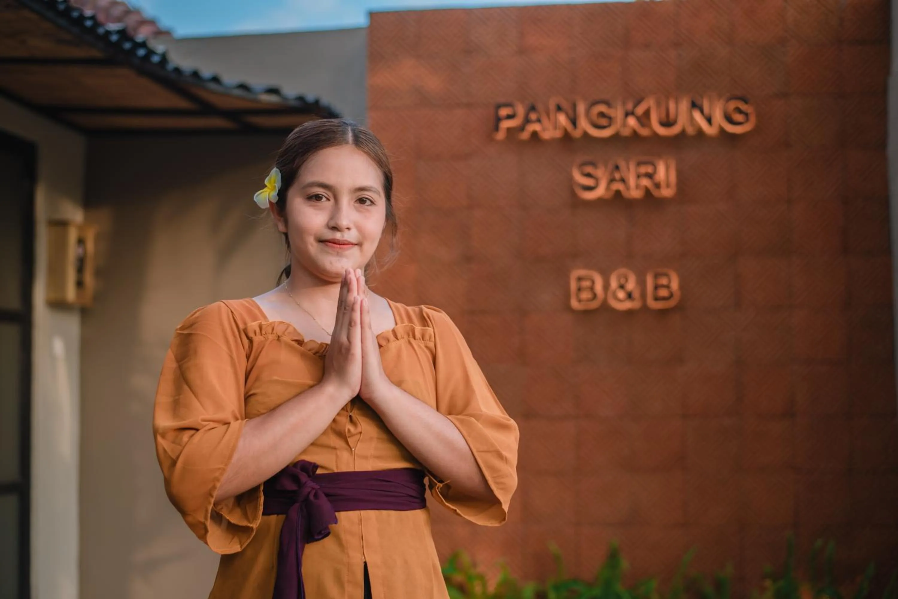 Property logo or sign in Pangkung Sari Bed and Breakfast